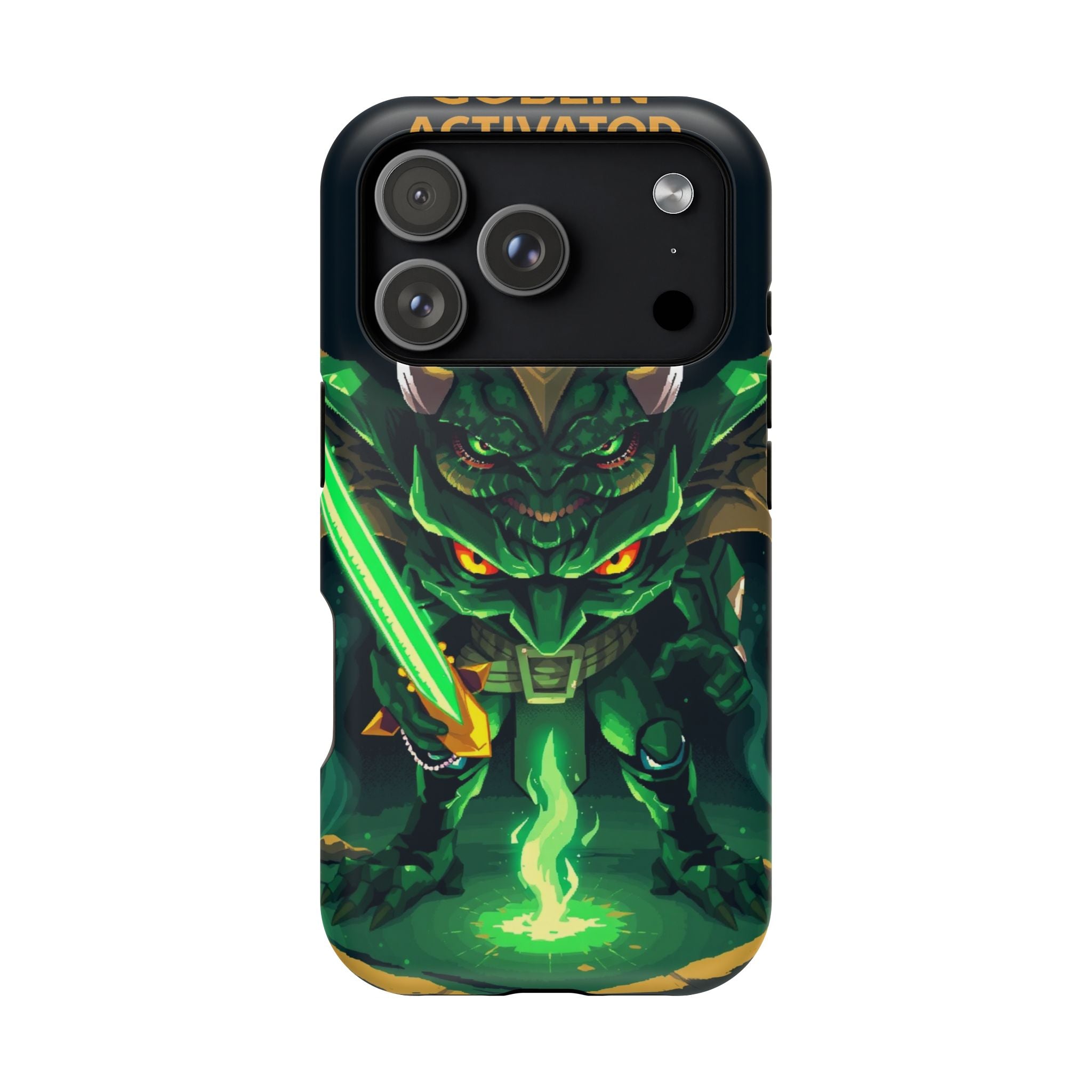 iPhone Dreamy Goblin Mode Activated Design Slim Everyday Designer Case · iPhone