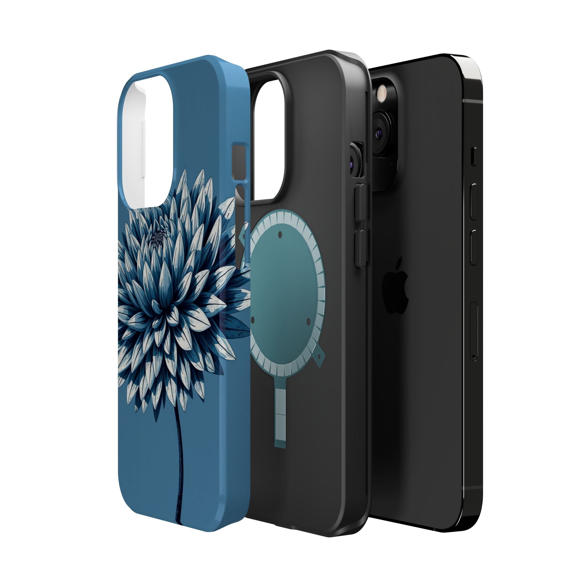 iPhone Chrysanthemum Classic Enchanted Art Slim iPhone Everyday · iPhone Case