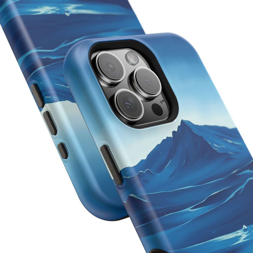 iPhone Radiant Tundra Expanse Design Slim Everyday Designer Case · iPhone Case