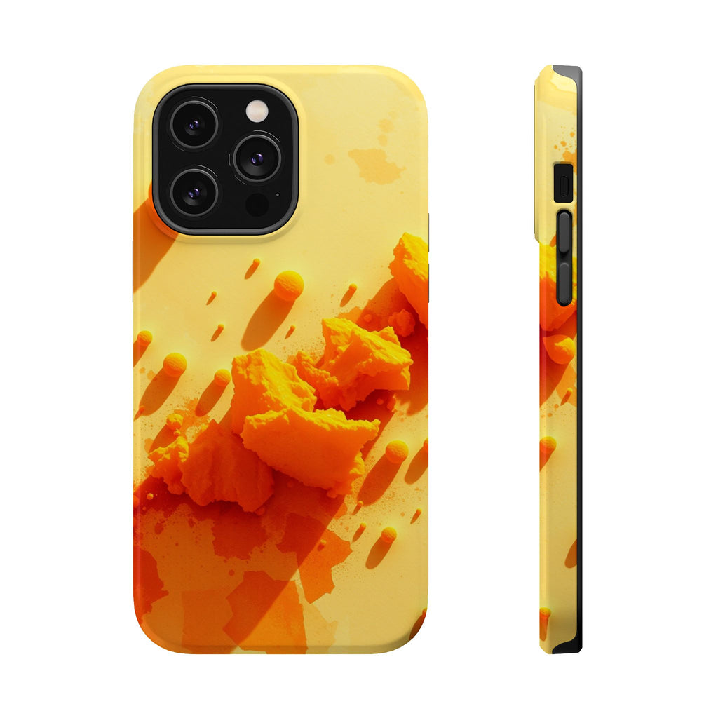 iPhone Mustard And Rust Dissolve Effect Slim Everyday iPhone Designer · iPhone C