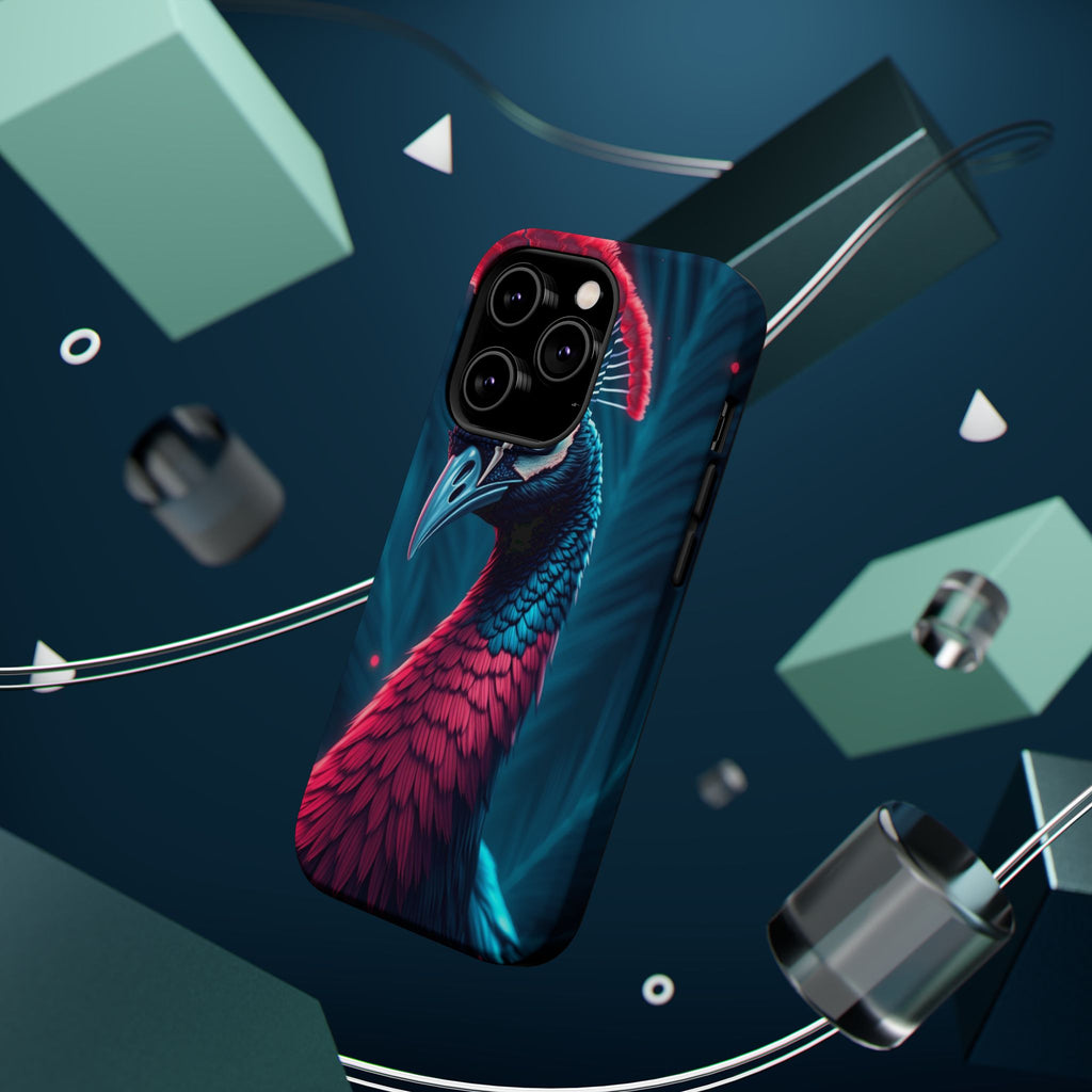 iPhone Nouveau Peacock Electric Art Slim Everyday Designer Case · iPhone Case