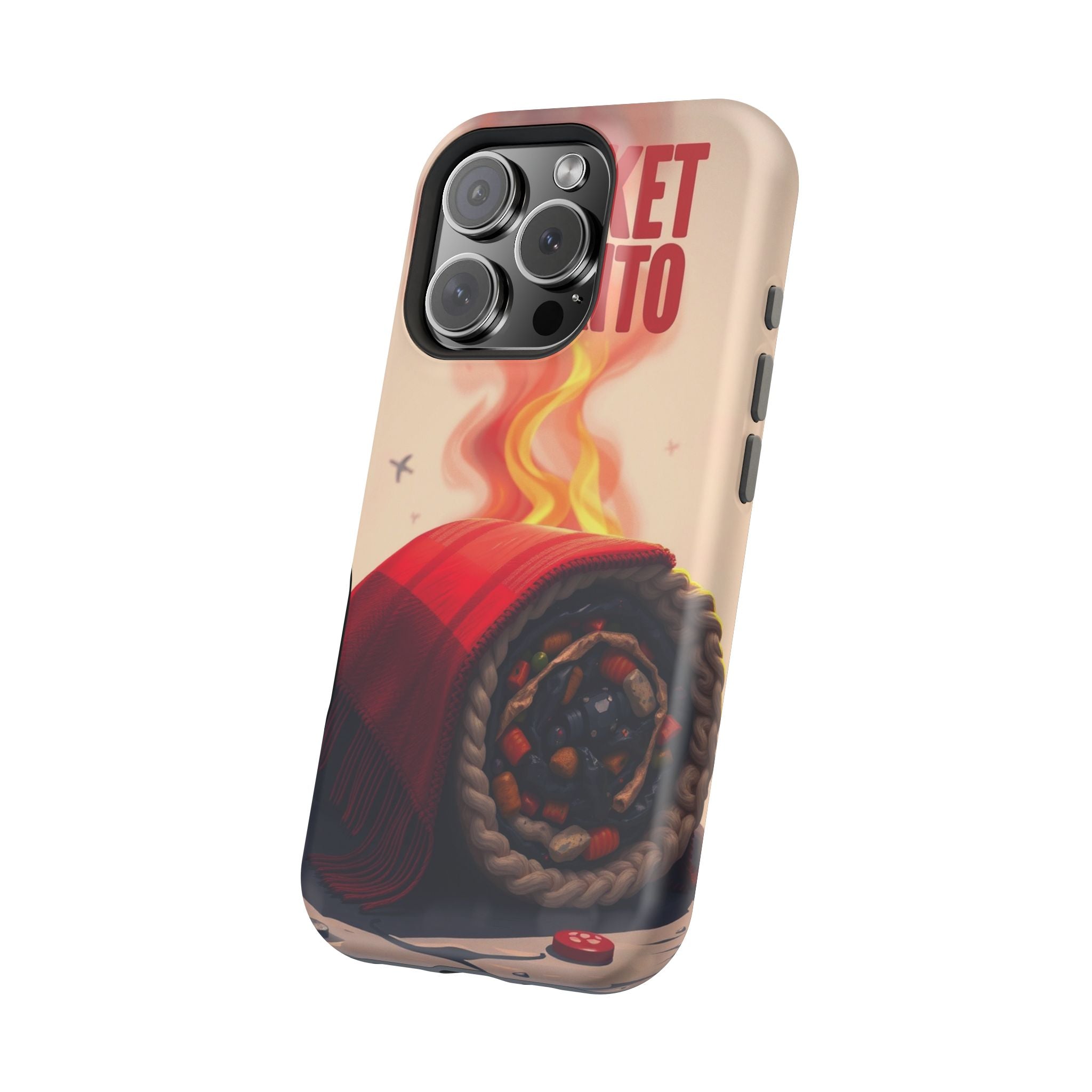 iPhone Serene Blanket Burrito Design Slim Everyday Designer Case · iPhone Case