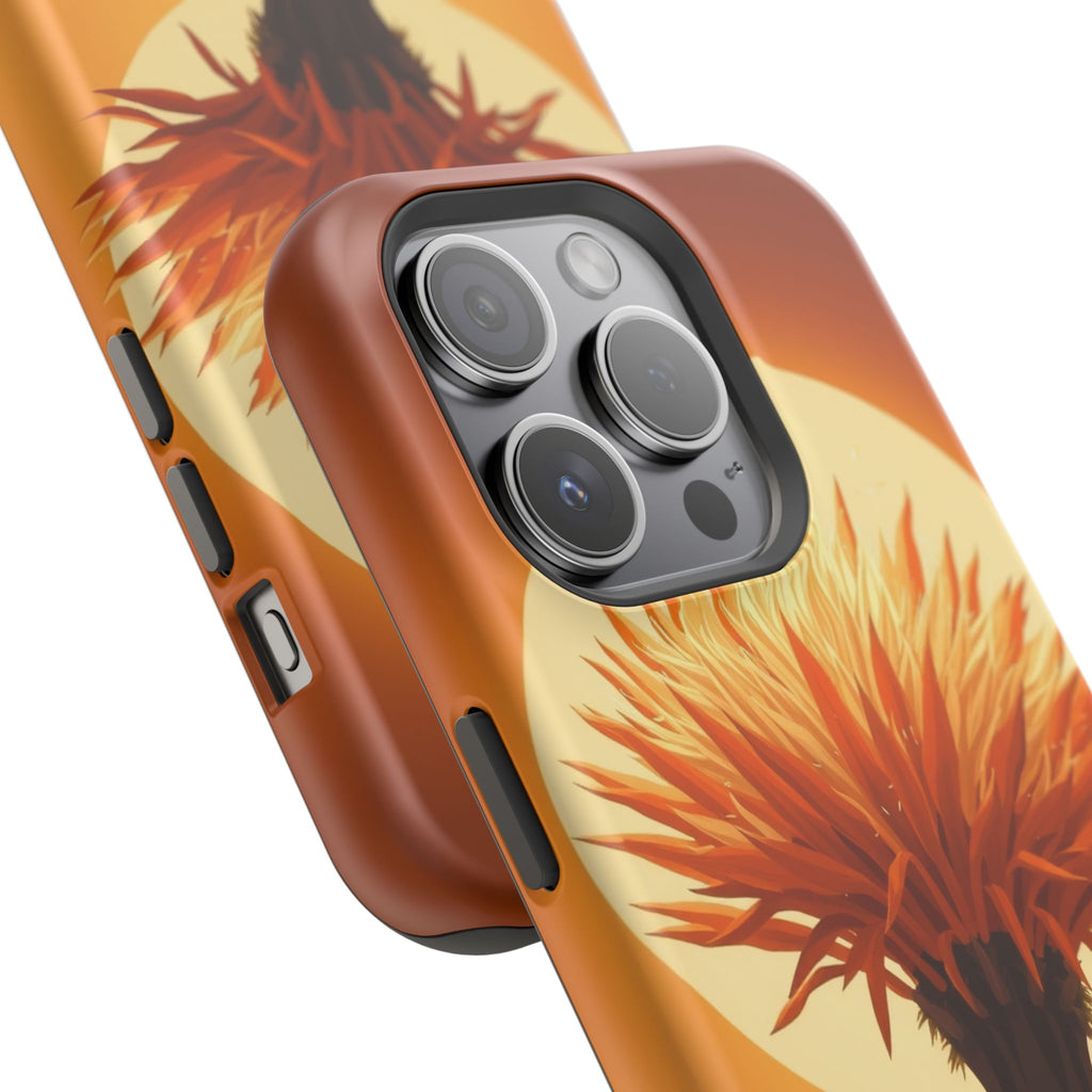 iPhone Dreamy Bud Burst Design 10 Bold Modern Everyday Snap Case · iPhone Case