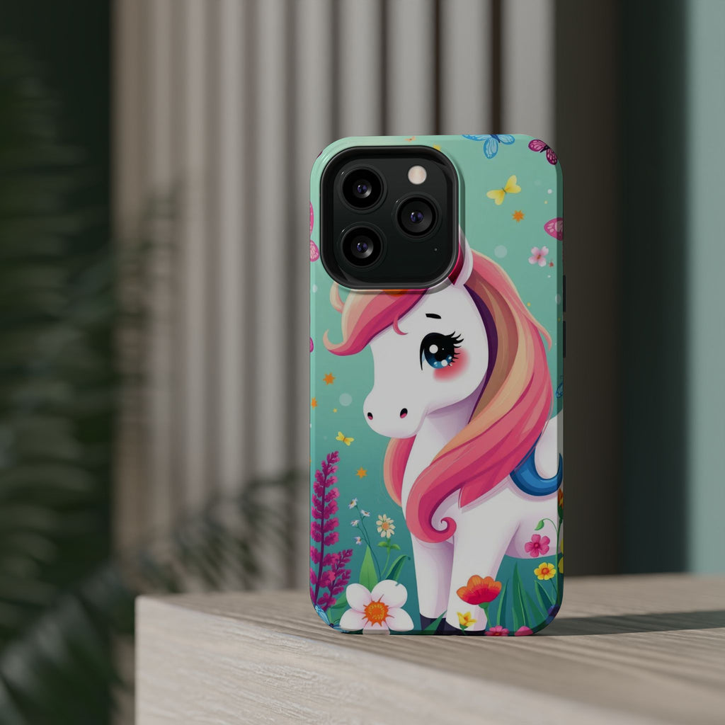 iPhone Dragonfly Unicorn Kids Fun iPhone Phone Case Gift Clean Minimal · iPhone
