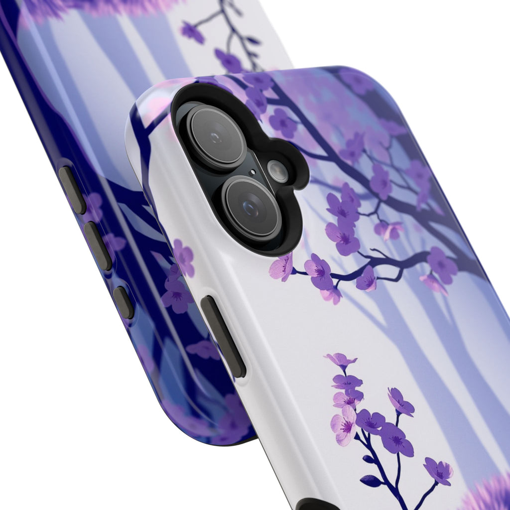 iPhone Blossom Trail Paper Cut Art Bold Modern Everyday Snap Case · iPhone Case