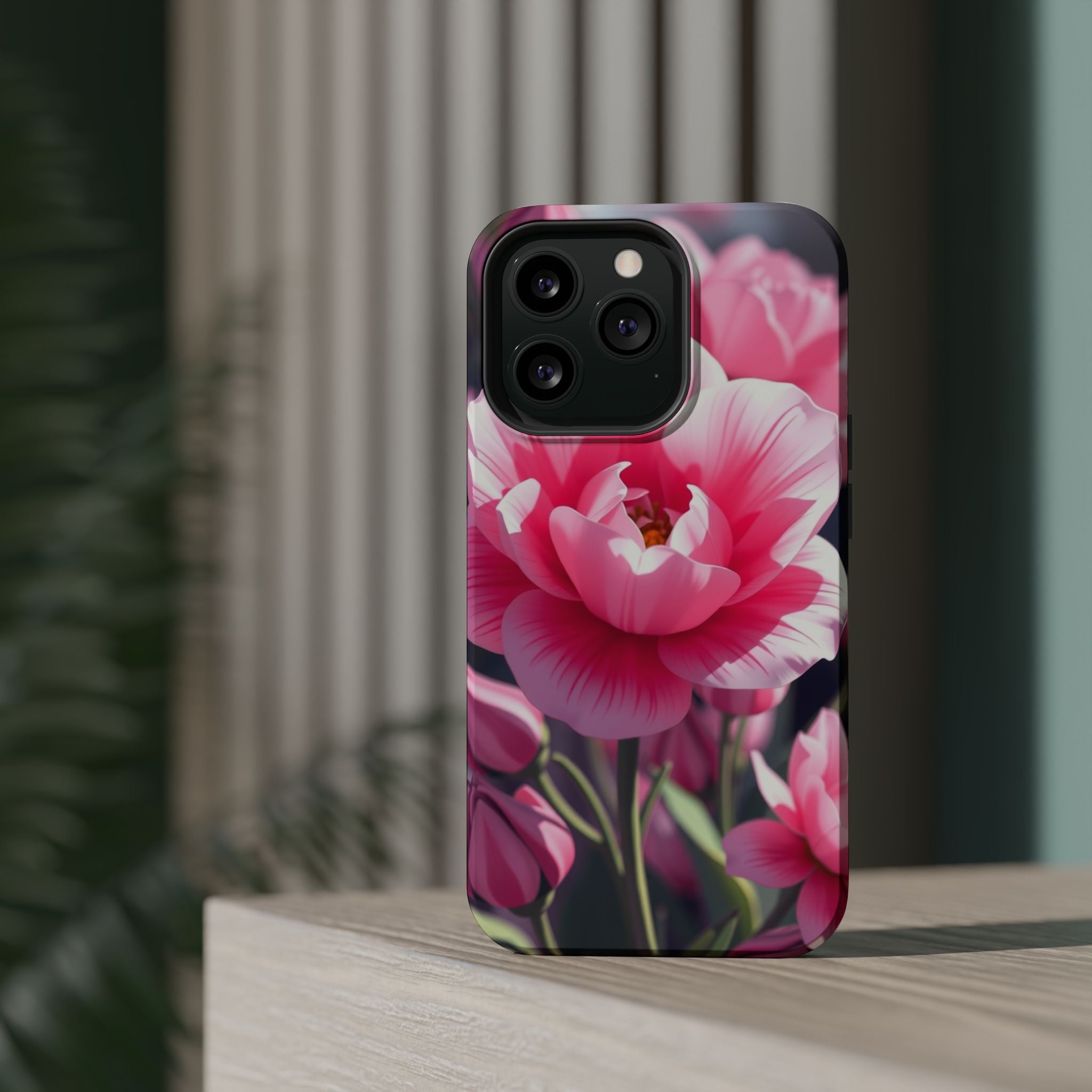 iPhone Garden Party Bloom Pastel Kawaii Slim Everyday iPhone Designer · iPhone C