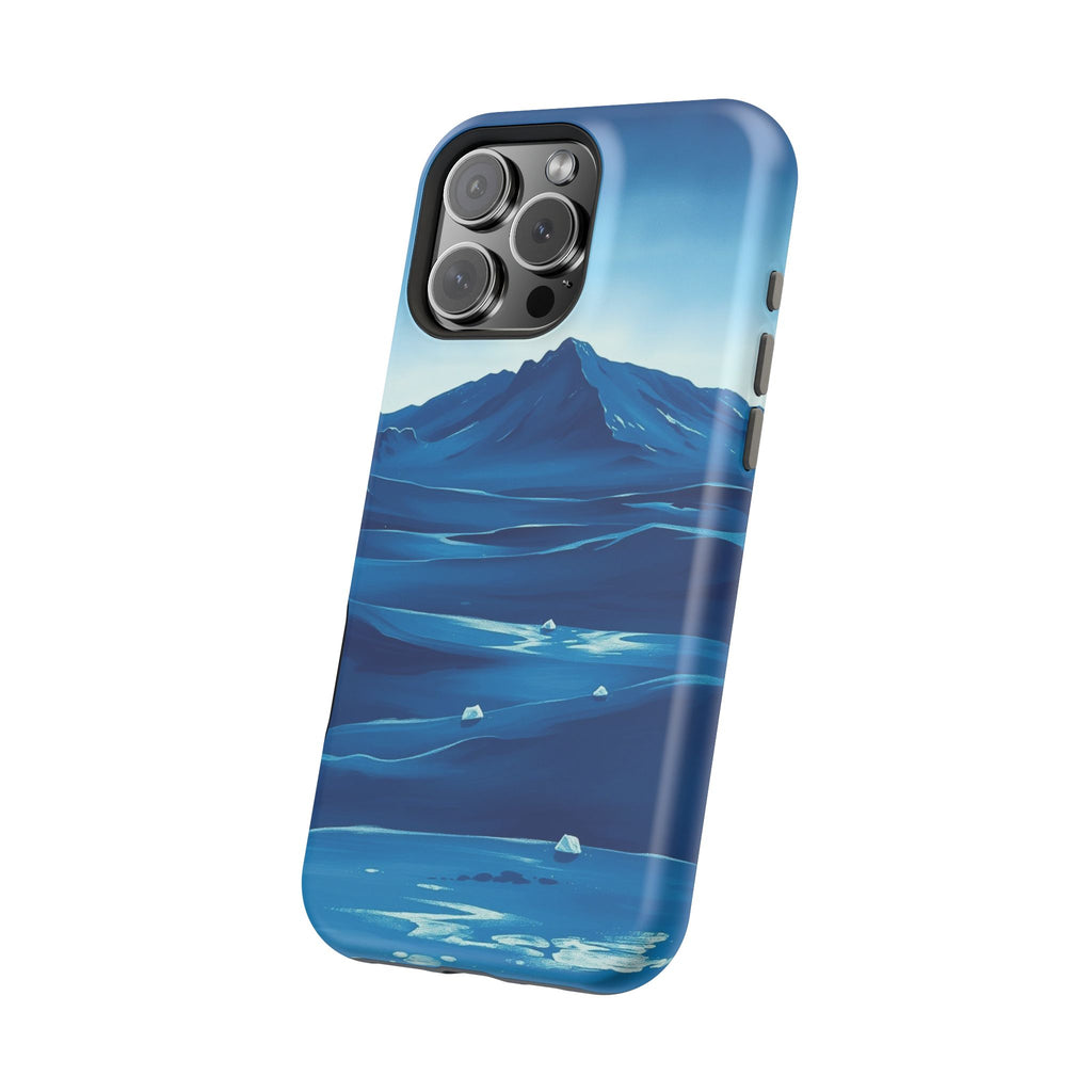 iPhone Radiant Tundra Expanse Design Slim Everyday Designer Case · iPhone Case