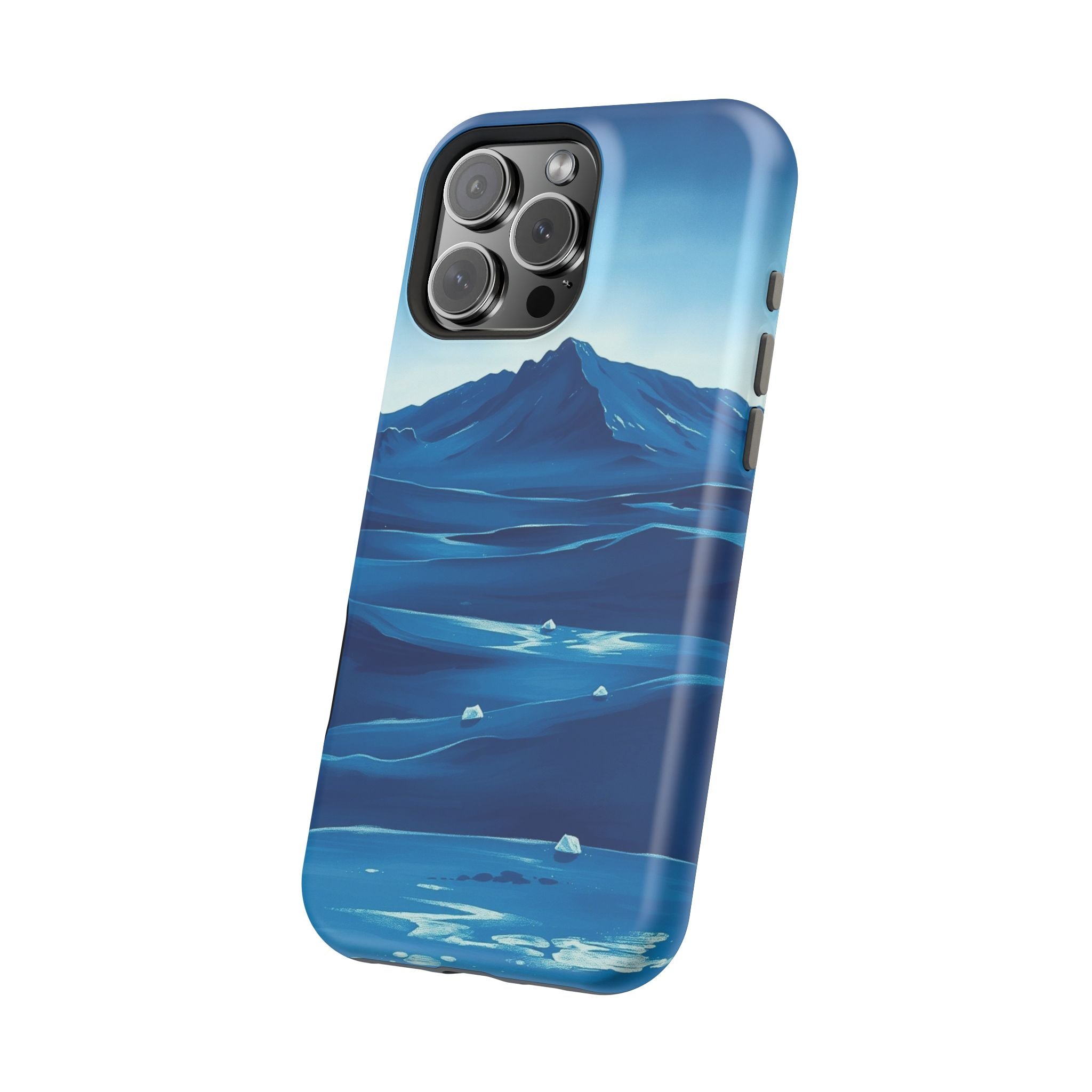 iPhone Radiant Tundra Expanse Design Slim Everyday Designer Case · iPhone Case
