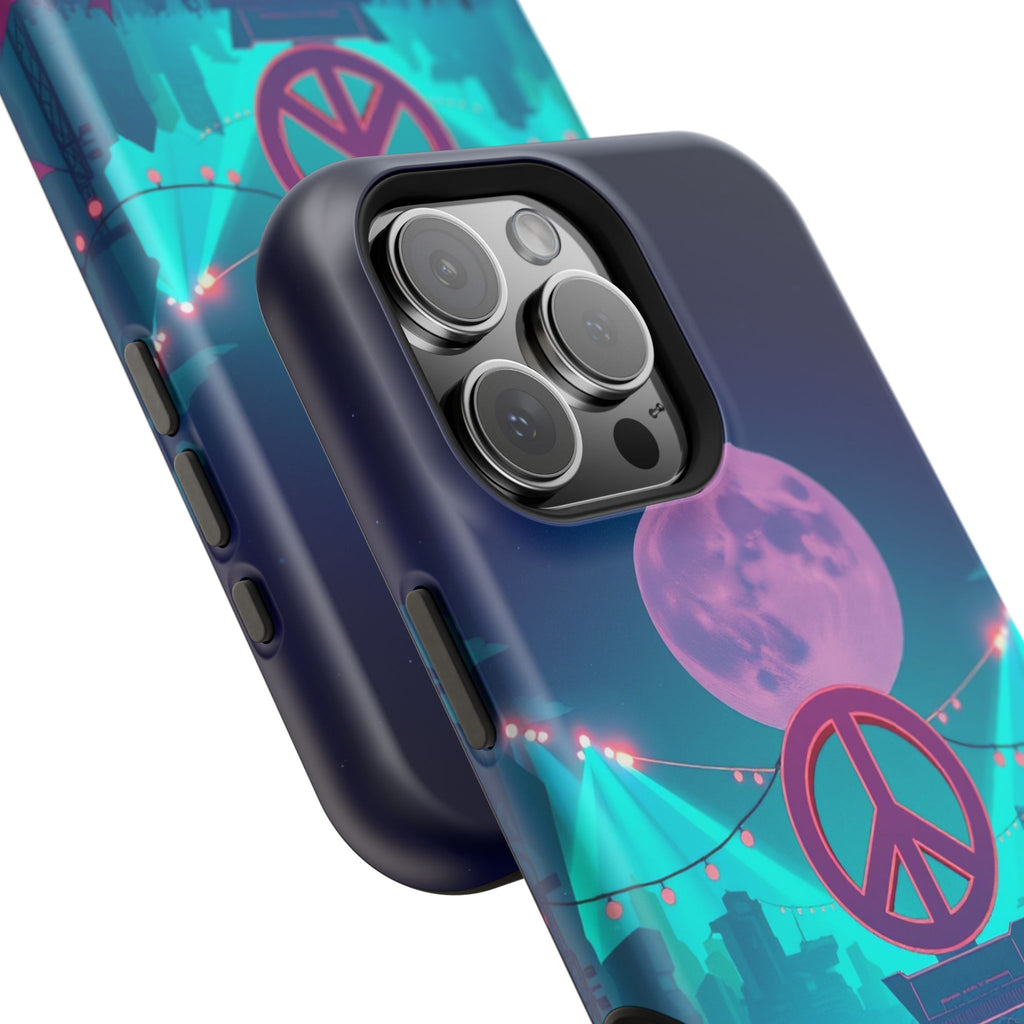 iPhone Woodstock Peace Mystic Art Bold Modern Everyday Snap Case · iPhone Case