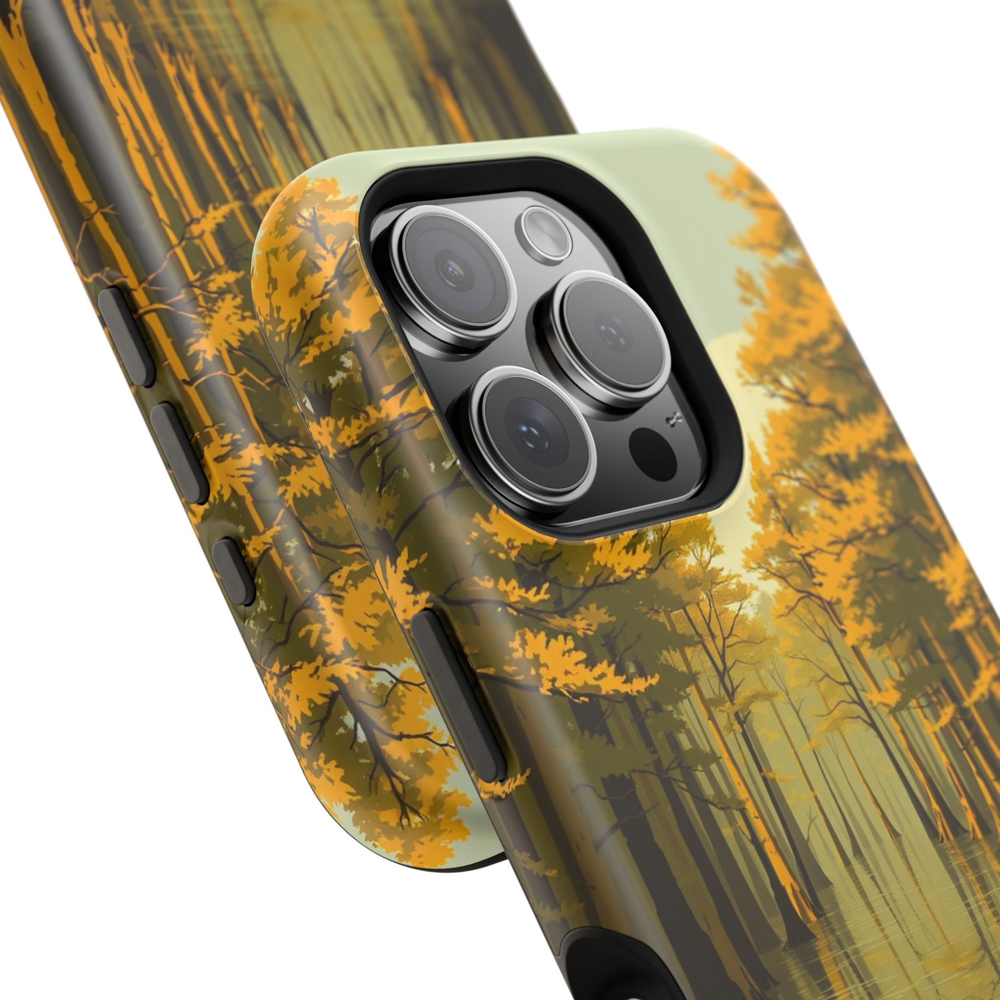 iPhone Cypress Swamp Enchanted Art Bold Modern Everyday Snap Case · iPhone Case