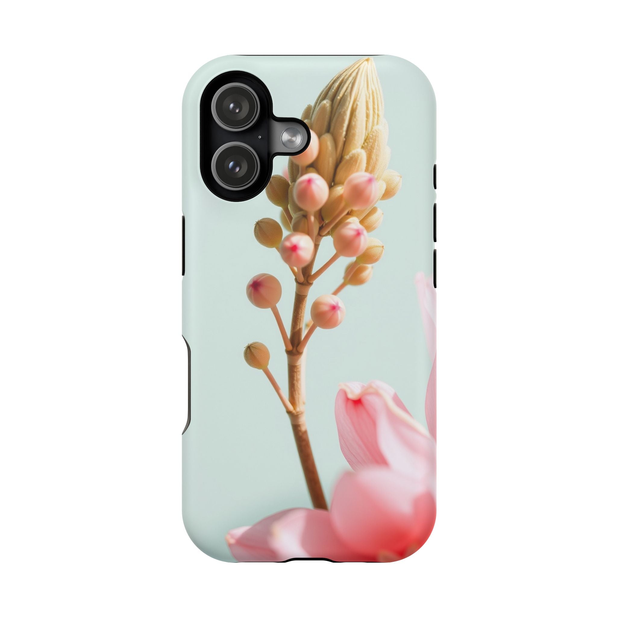 iPhone Pressed Botanicals Pixel Art -Bit Slim Everyday iPhone Designer · iPhone
