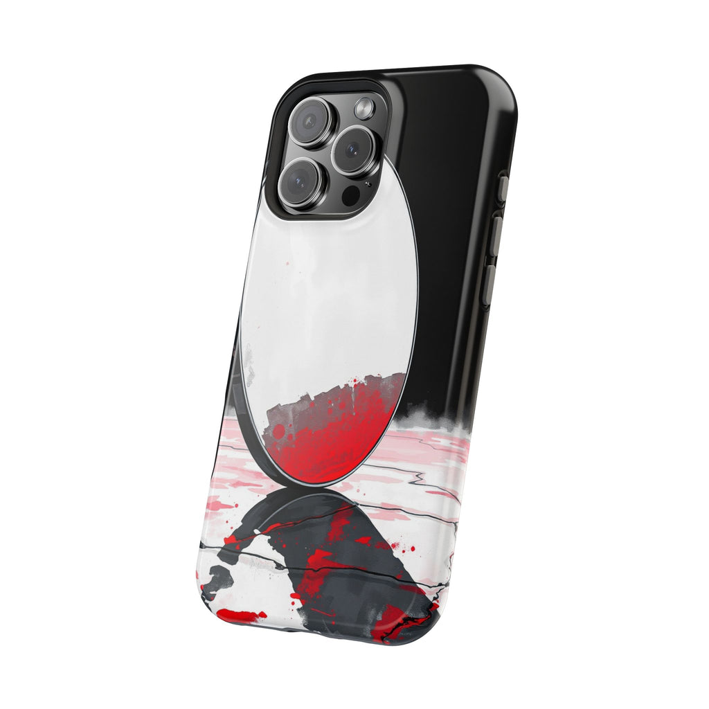iPhone Earthy Salt Flat Mirror Design Slim Everyday Designer Case · iPhone Case