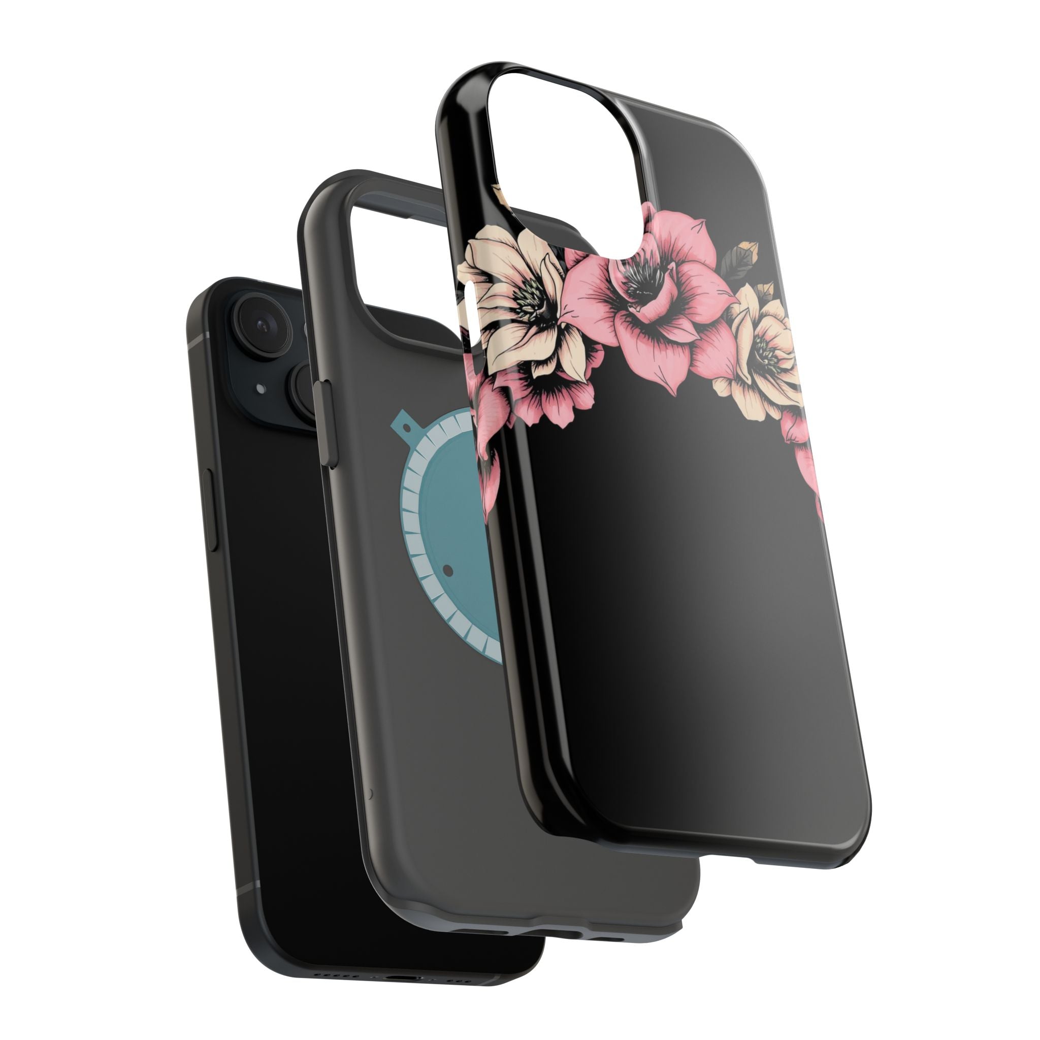 iPhone Floral Crown Mystic Art Slim Everyday Designer Case · iPhone Case
