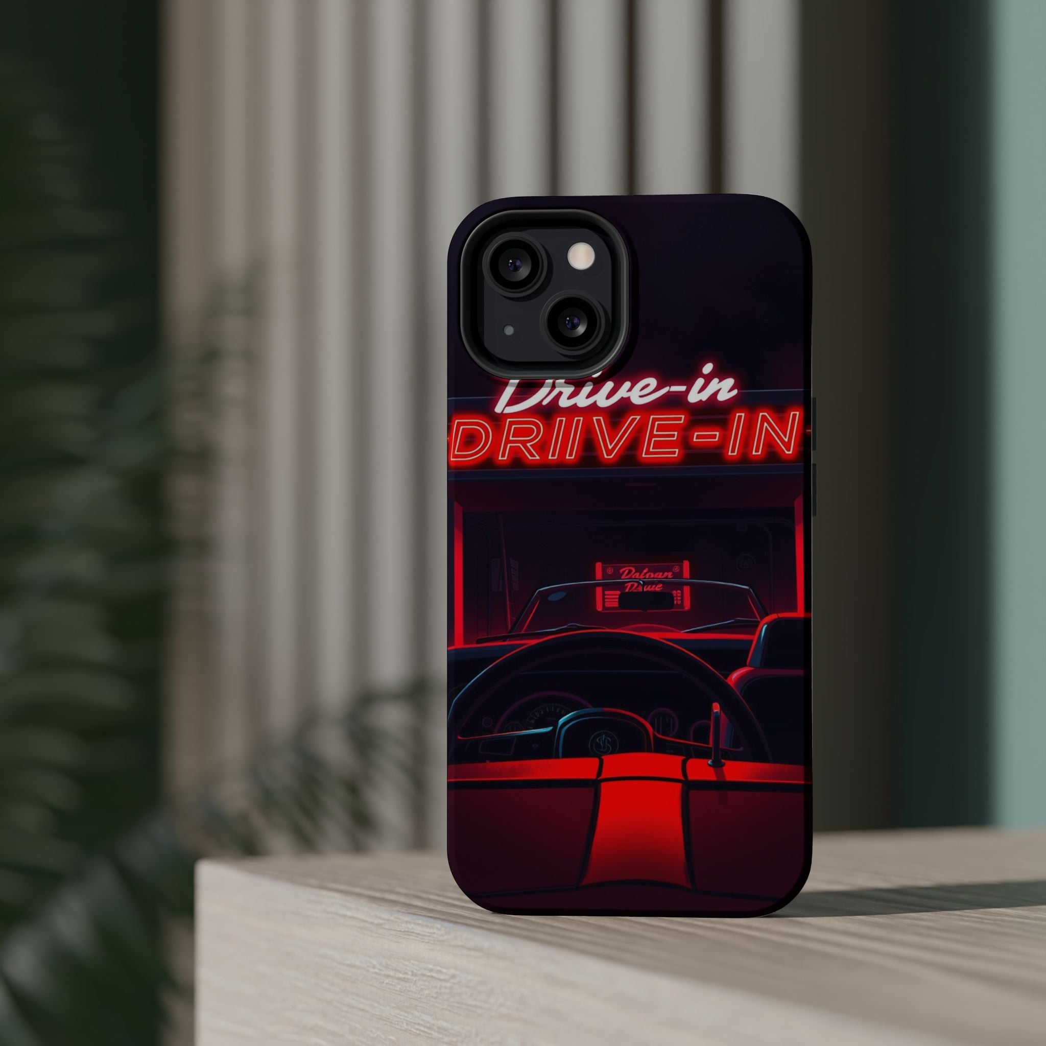 iPhone Drive-In Movie Enchanted Art Slim Everyday Designer Case · iPhone Case