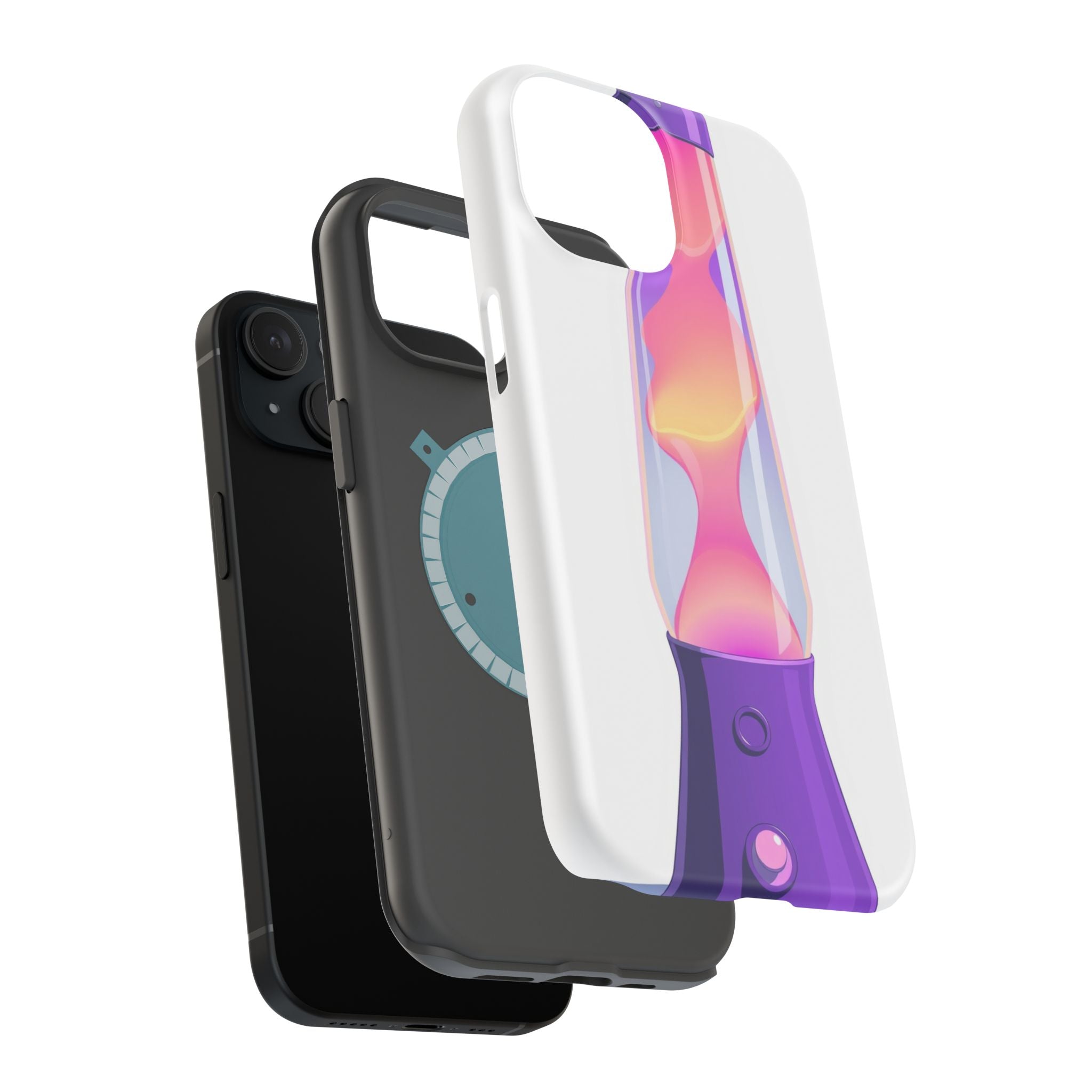 iPhone Lava Lamp 70s Pop Art Bold Bold Modern Everyday Snap Case · iPhone Case