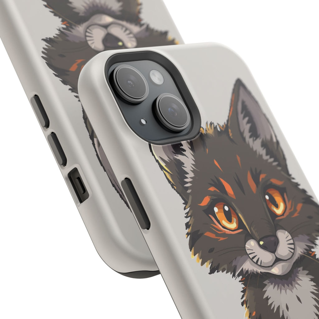 iPhone Feral But Friendly Cinematic Art Slim Everyday Designer Case · iPhone Cas