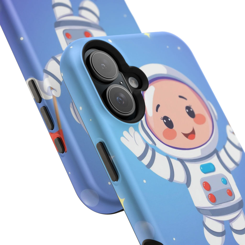 iPhone Cute Astronaut Floating Kids Fun iPhone Phone Case Gift Slim · iPhone Cas