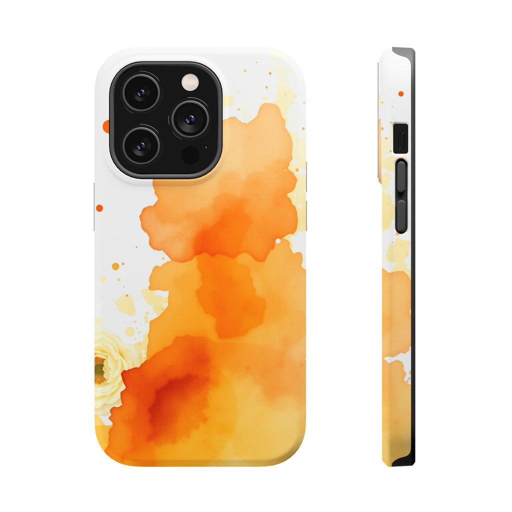 iPhone Watercolor Wash Vibrant Slim Everyday Designer Case · iPhone Case