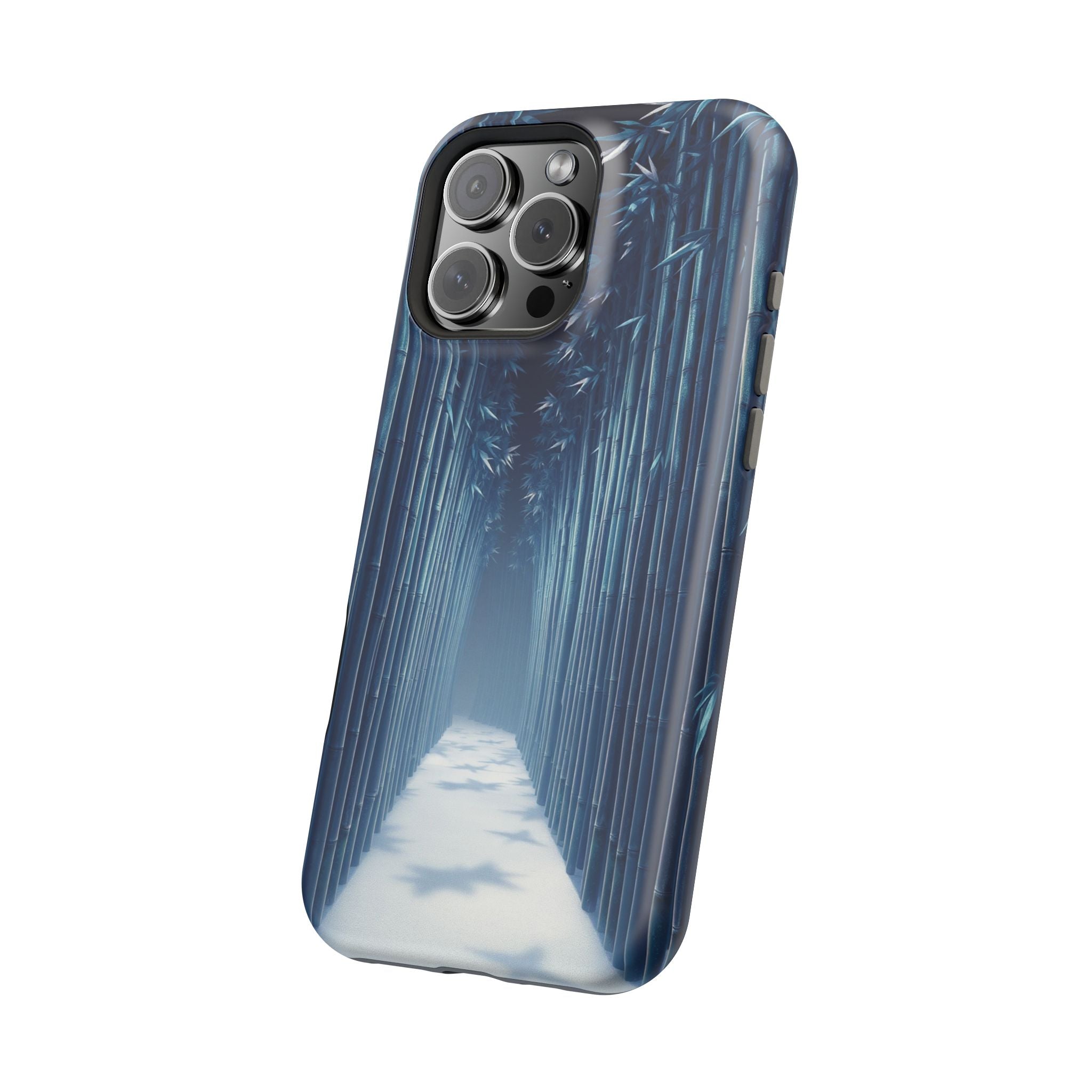 iPhone Bamboo Grove Electric Art Bold Modern Everyday Snap Case · iPhone Case