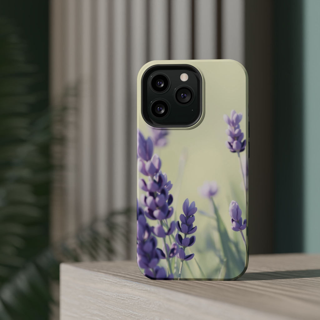 iPhone Lavender And Pearl Spring Meadow Slim Everyday iPhone Designer · iPhone C