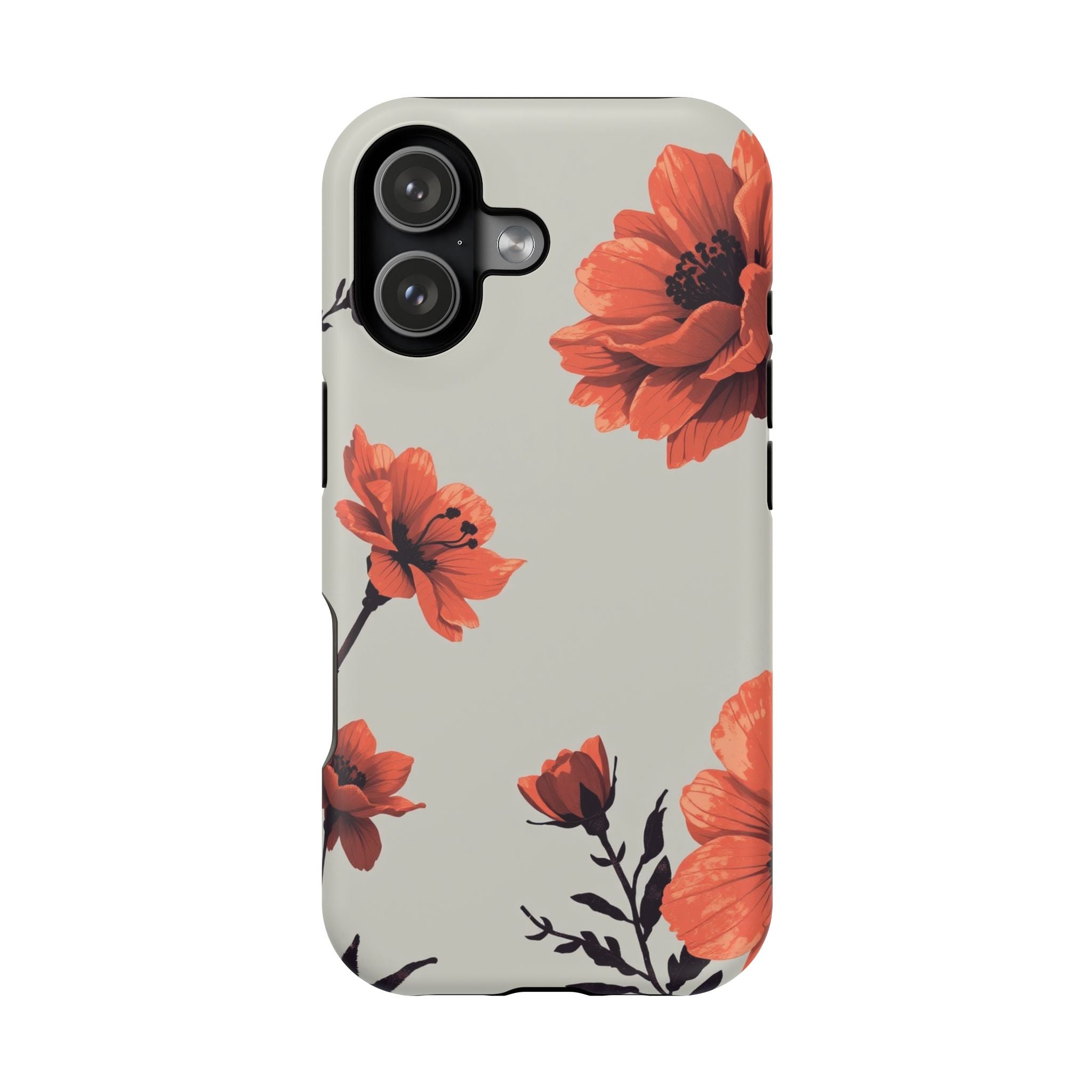 iPhone Dreamy Floral Ink Wash Design Slim Everyday iPhone 13 Designer · iPhone C