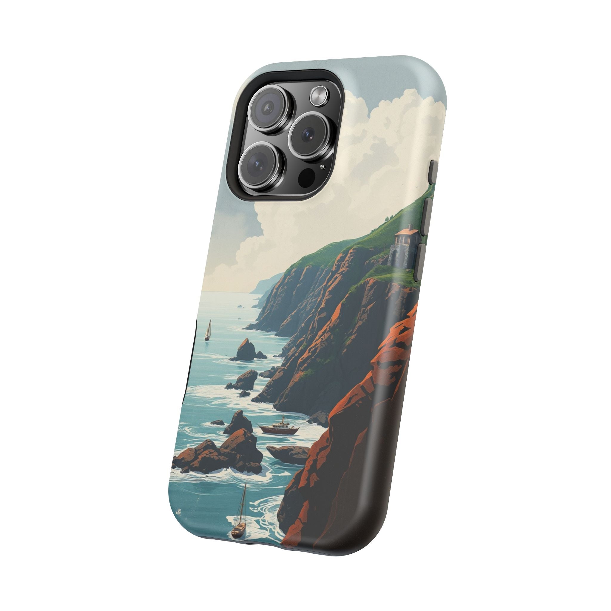 iPhone Hibiscus Coast Bold Art Slim Everyday Designer Case · iPhone Case