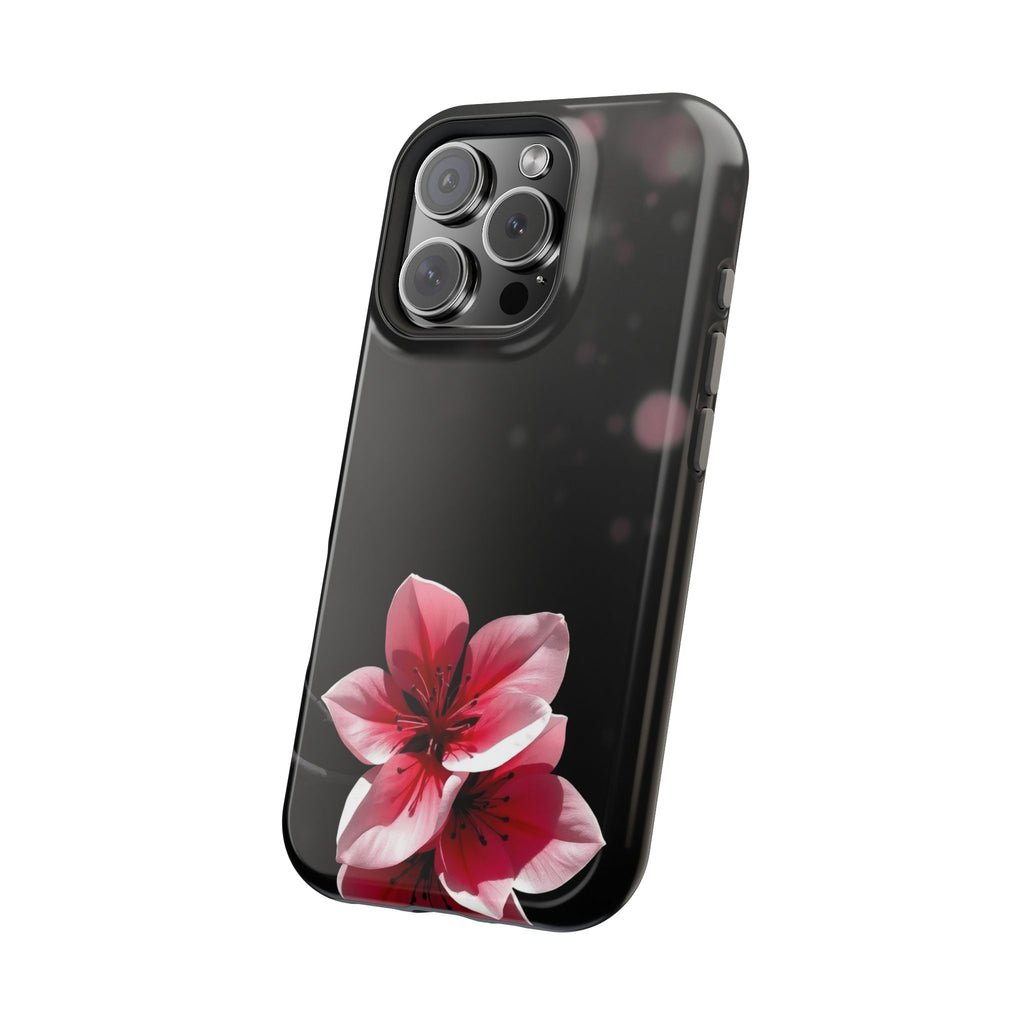 iPhone Cherry Blossom Abstract Geometric Slim Everyday iPhone Designer · iPhone