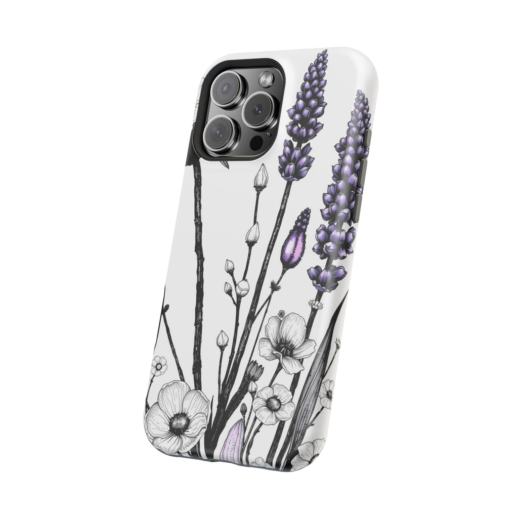 iPhone Pressed Botanicals Cinematic Art Slim Everyday Designer Case · iPhone Cas