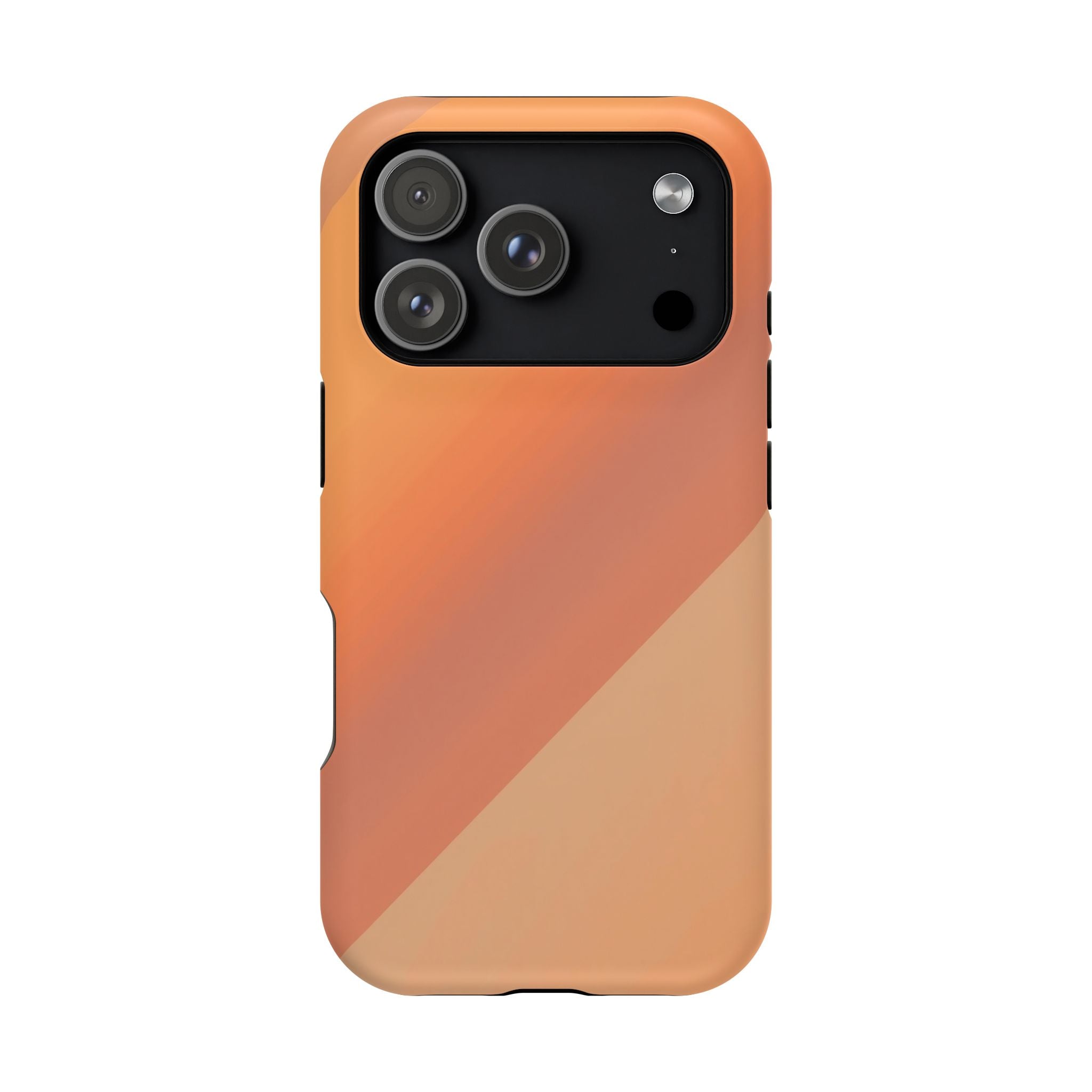 iPhone Geometric Gradient Vibrant Watercolor Slim iPhone Everyday · iPhone Case