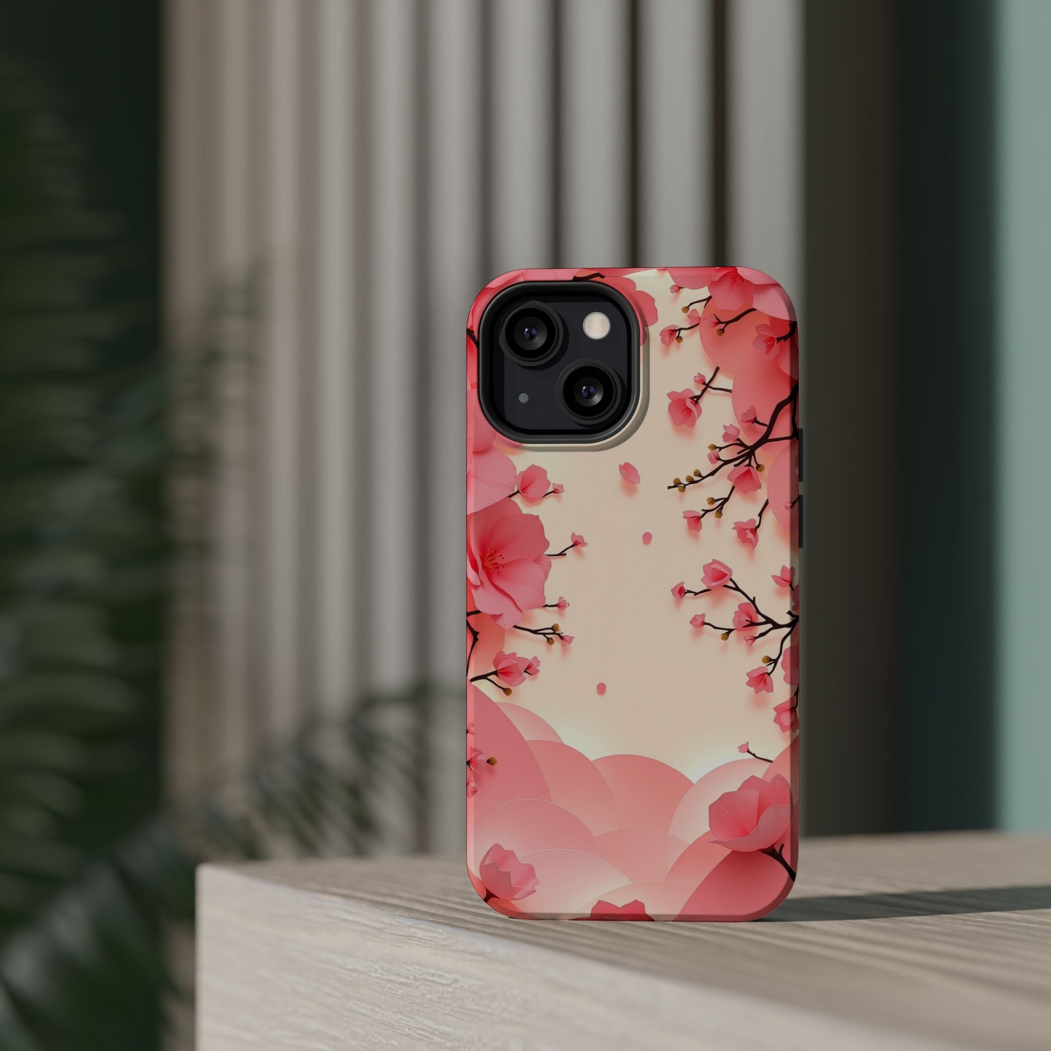 iPhone Petal Storm Electric Art 12 Bold Modern Everyday Snap Case · iPhone Case