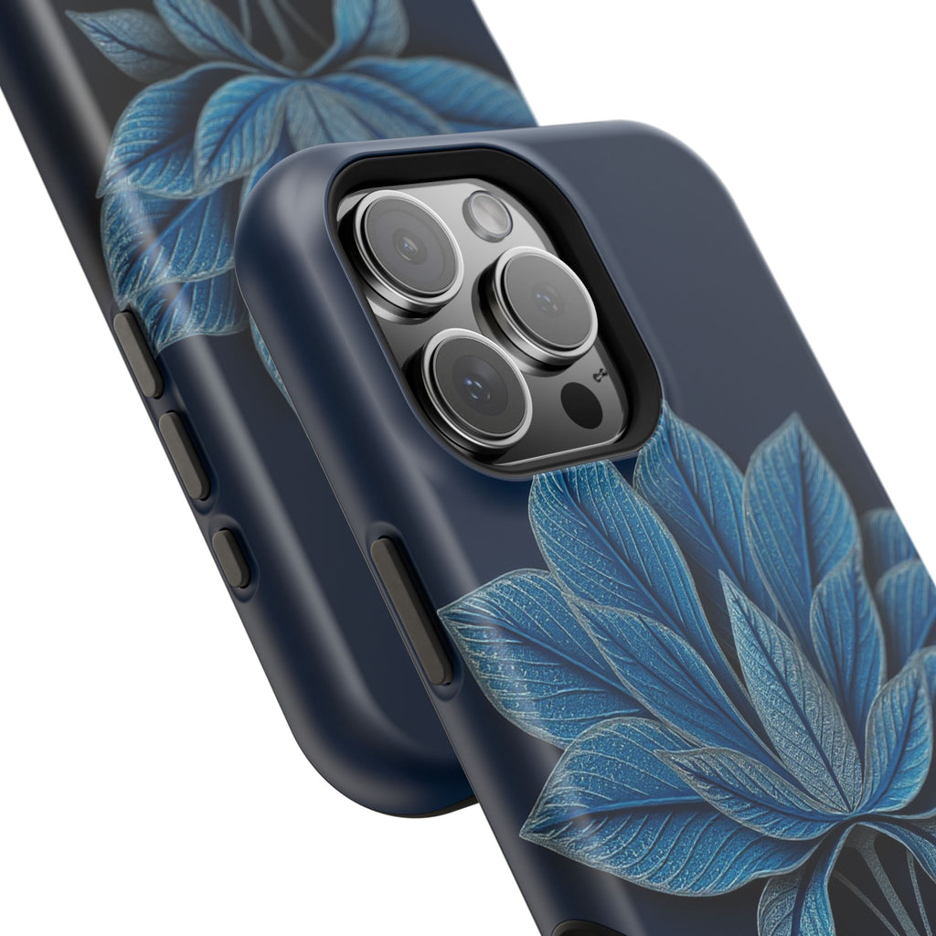 iPhone Night Bloomer Paper Cut Art Bold Modern Everyday Snap Case · iPhone Case