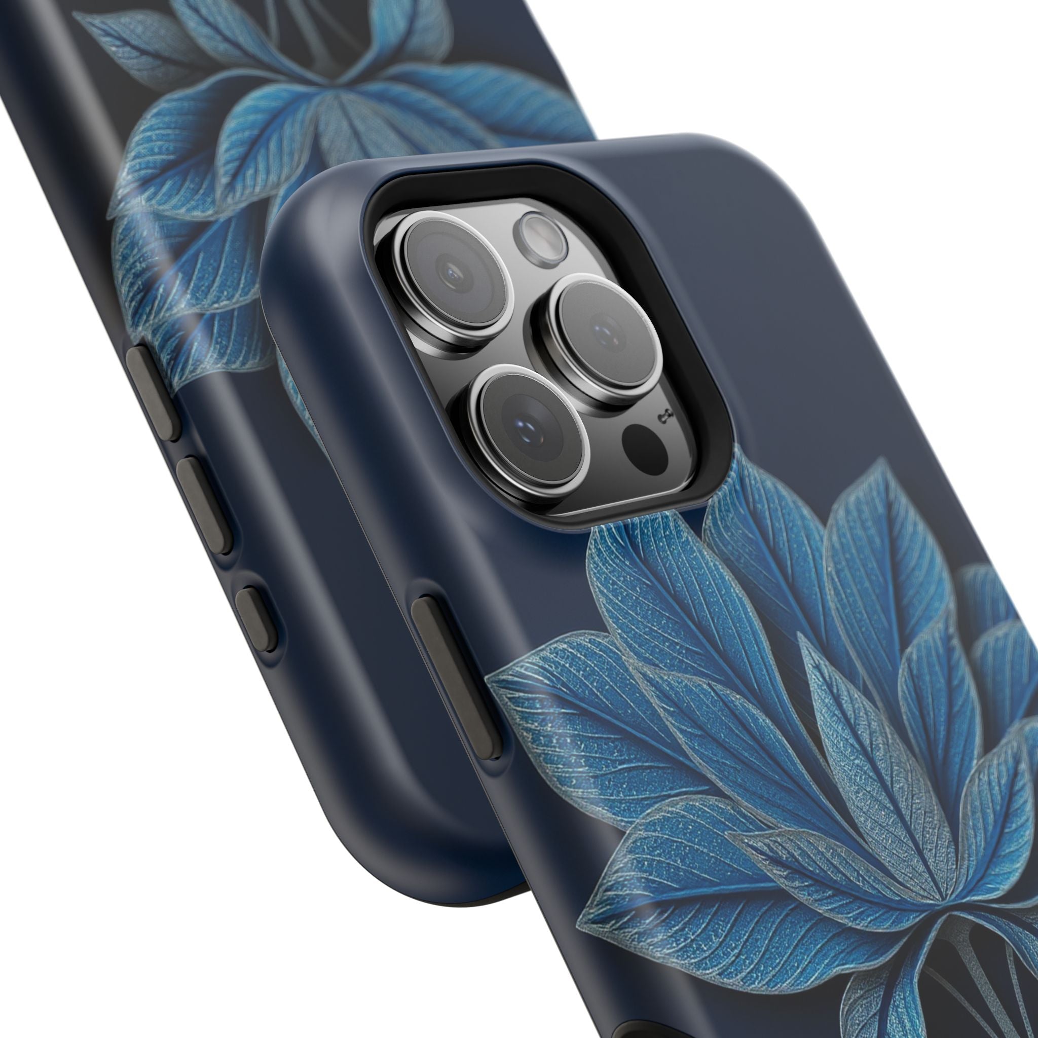 iPhone Night Bloomer Paper Cut Art Bold Modern Everyday Snap Case · iPhone Case