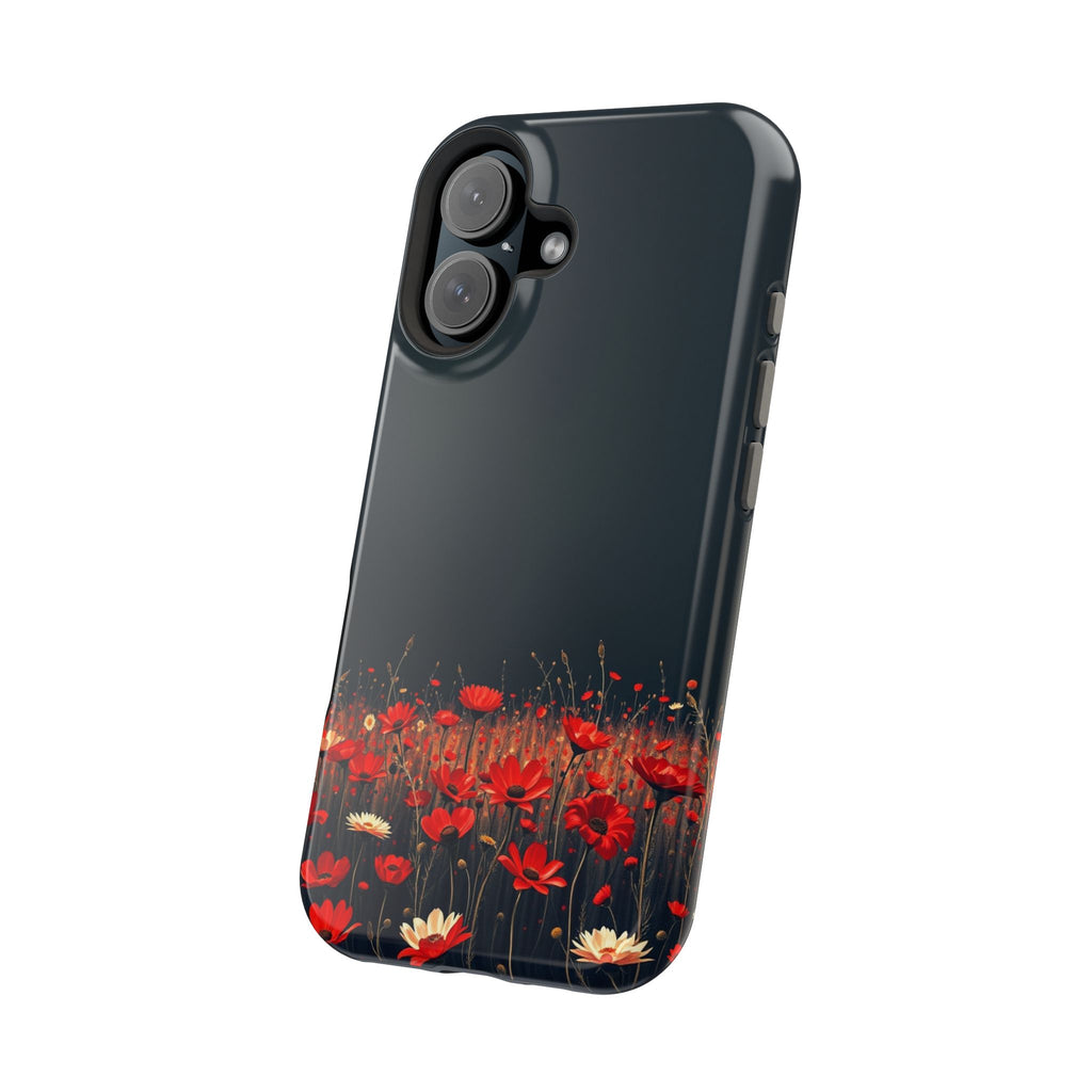 iPhone Wildflower Field Cinematic Art Slim Everyday Designer Case · iPhone Case