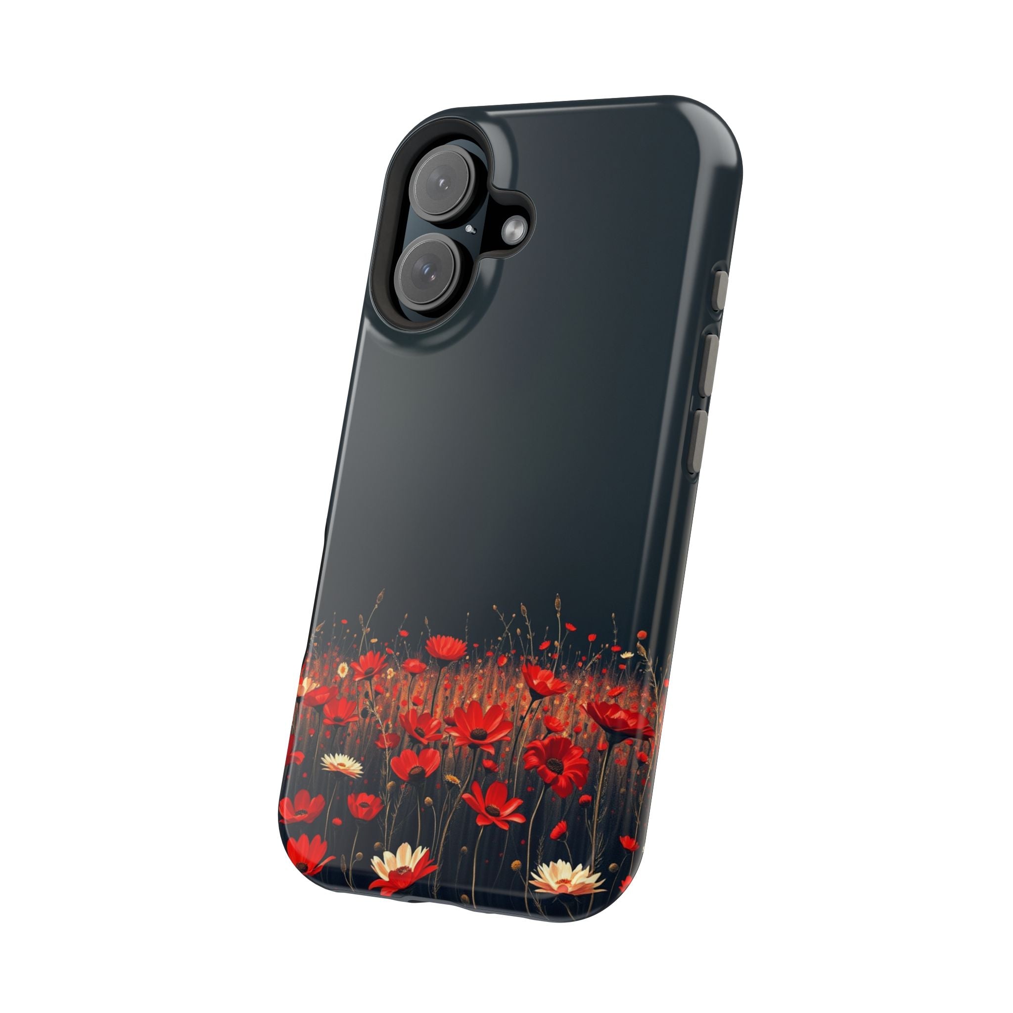 iPhone Wildflower Field Cinematic Art Slim Everyday Designer Case · iPhone Case