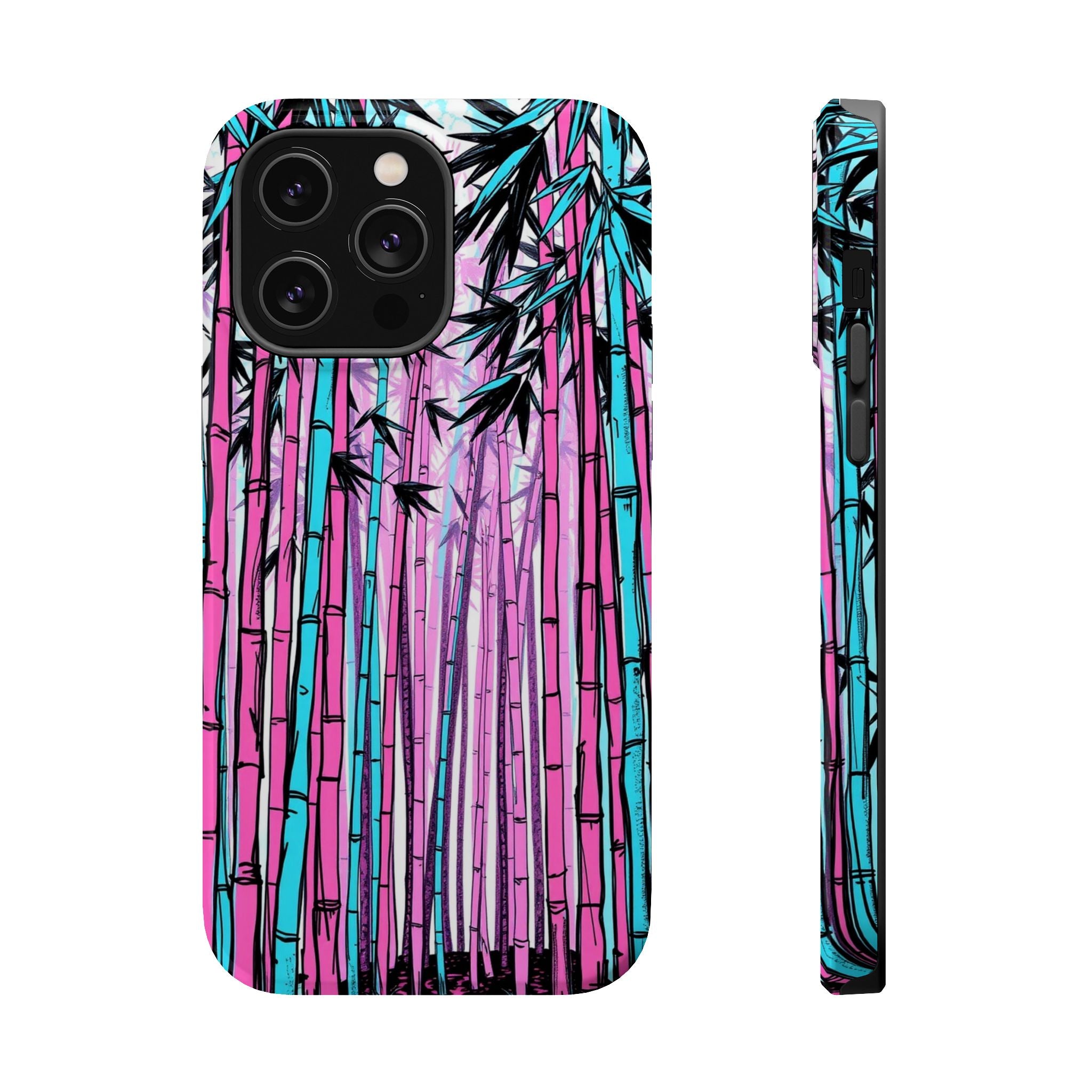 iPhone Bamboo Grove Hand-Drawn Sketch Slim Everyday Designer Case · iPhone Case