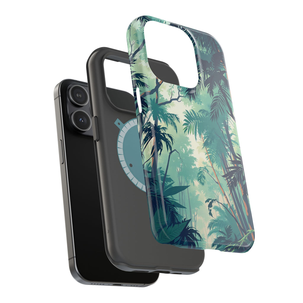 iPhone Rainforest Canopy Cinematic Art Slim Everyday Designer Case · iPhone Case
