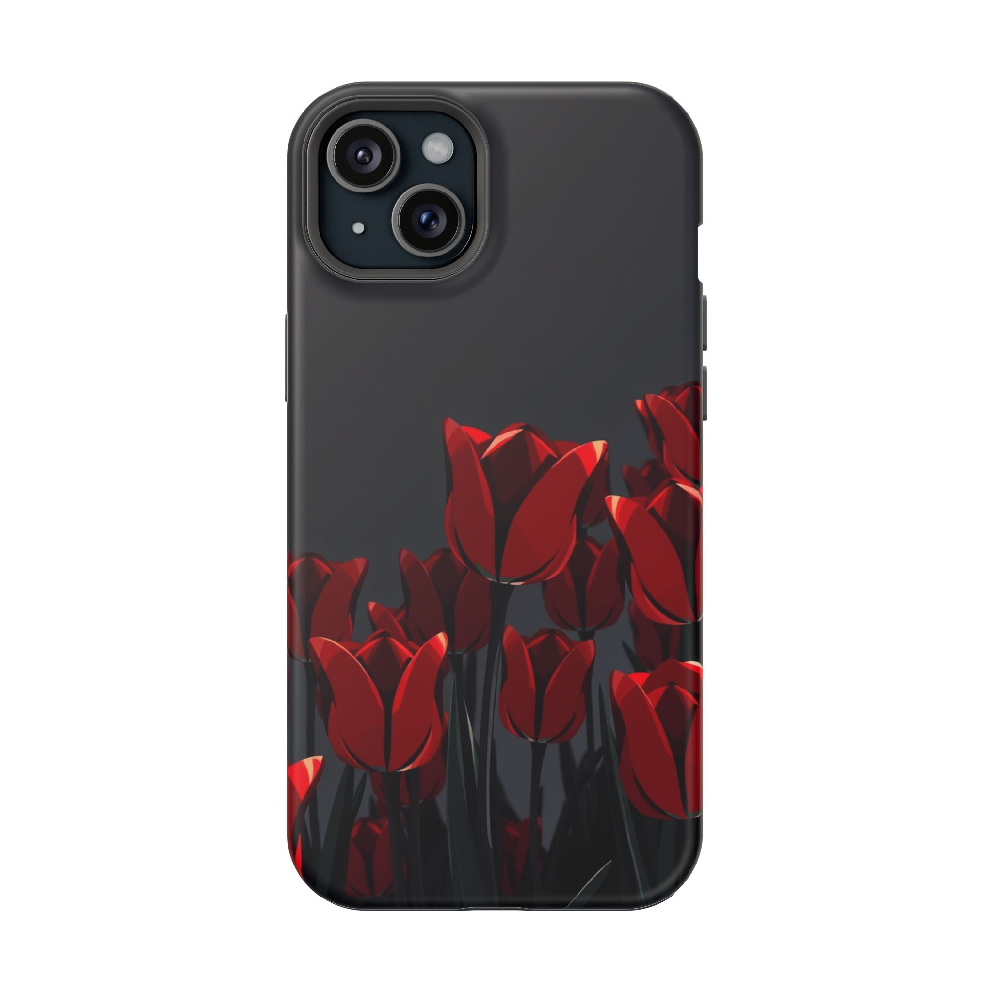 iPhone Tulip Row Mystic Art 10 Slim Everyday Designer Case · iPhone Case