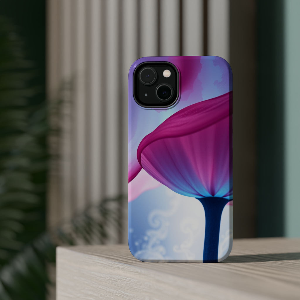 iPhone Petal Storm Vibrant Watercolor Slim Snap Case Ga · iPhone Case