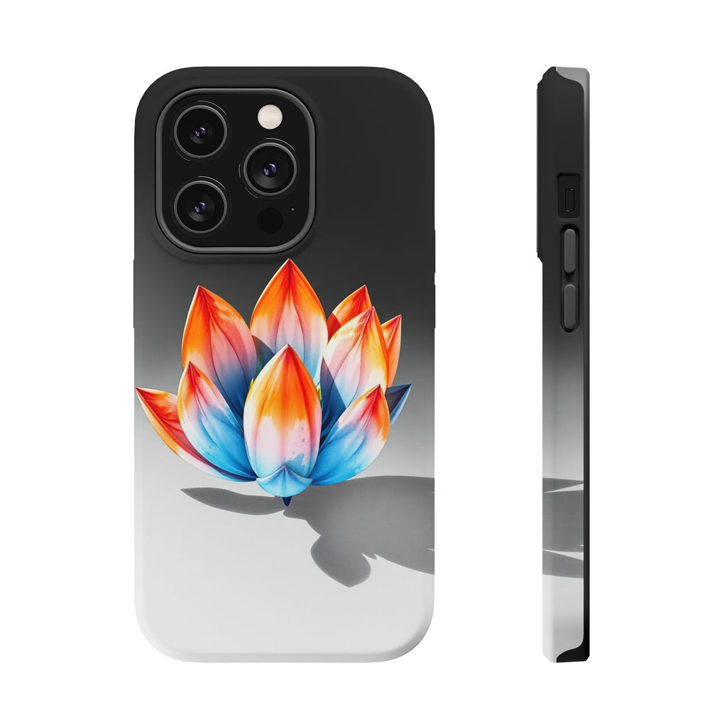 iPhone Dreamy Gradient Bloom Design Slim Everyday Designer Case · iPhone Case