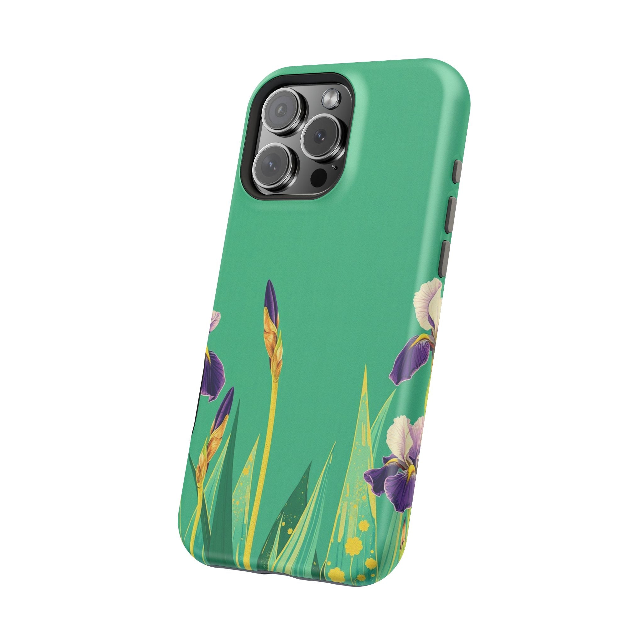 iPhone Iris Garden Mystic Art Slim Everyday Designer Case · iPhone Case