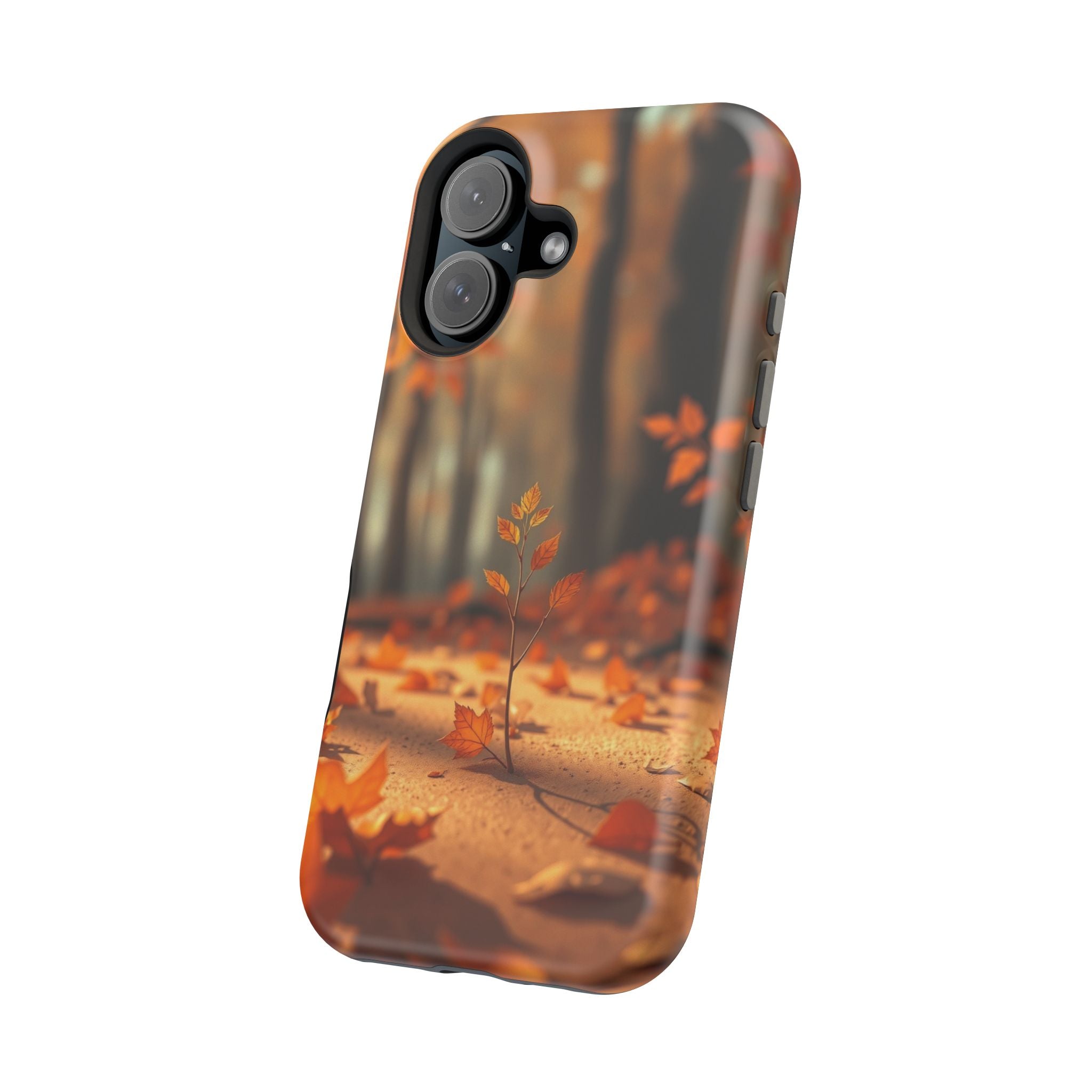iPhone Radiant Autumn Forest Floor Design Slim iPhone 17 Everyday · iPhone Case
