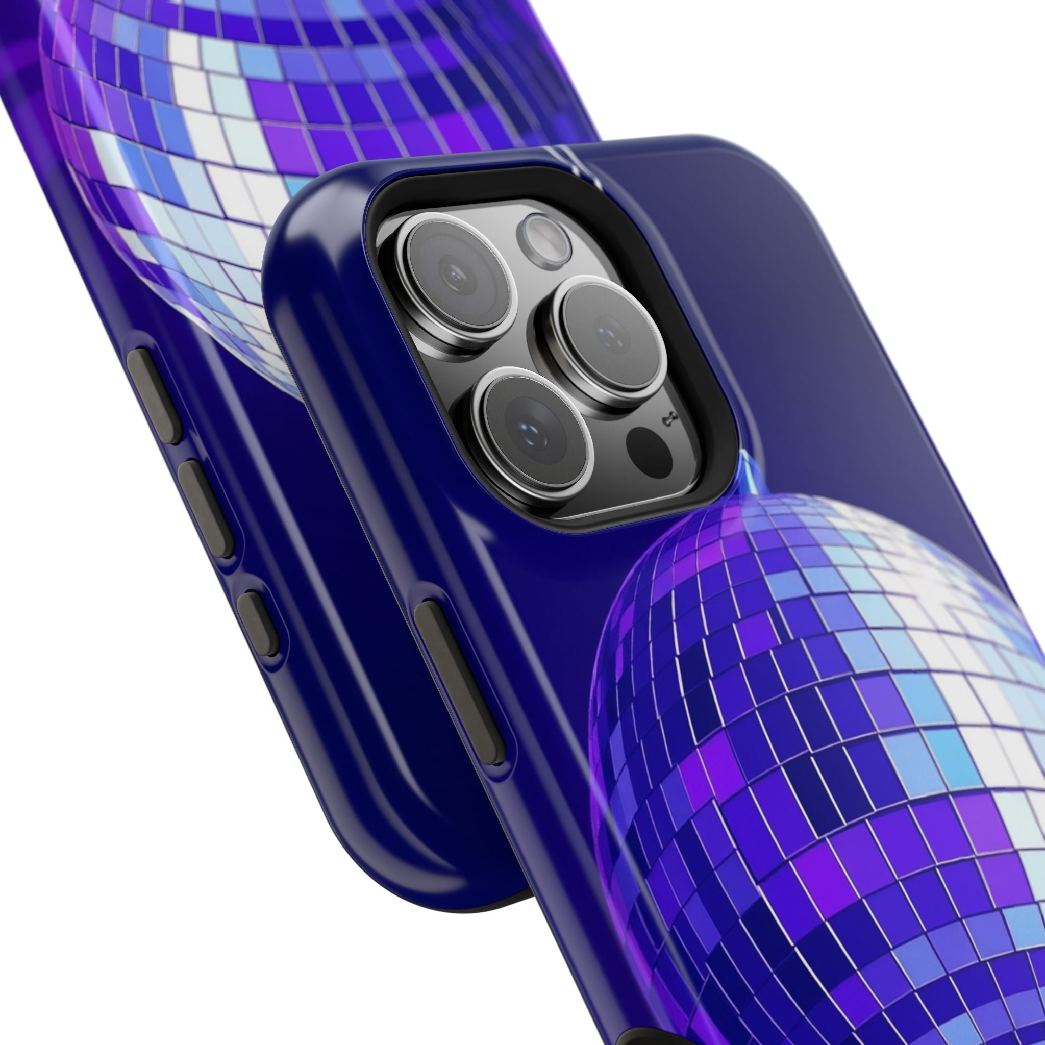 iPhone Disco Swirl Ball Pop Art Bold Slim Everyday Designer Case · iPhone Case