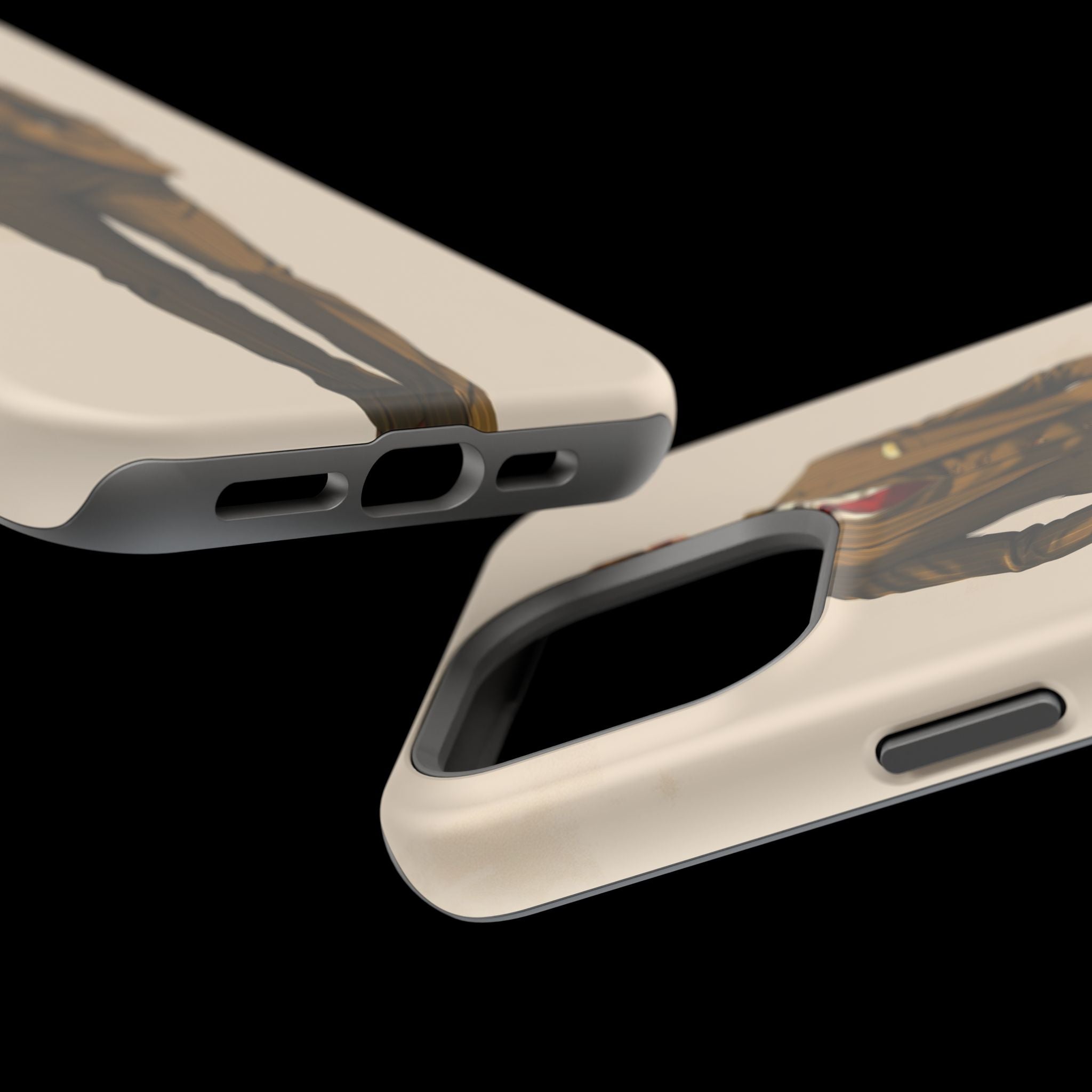 iPhone Pinstripe Suit Grunge Distressed Slim Everyday Designer Case · iPhone Cas