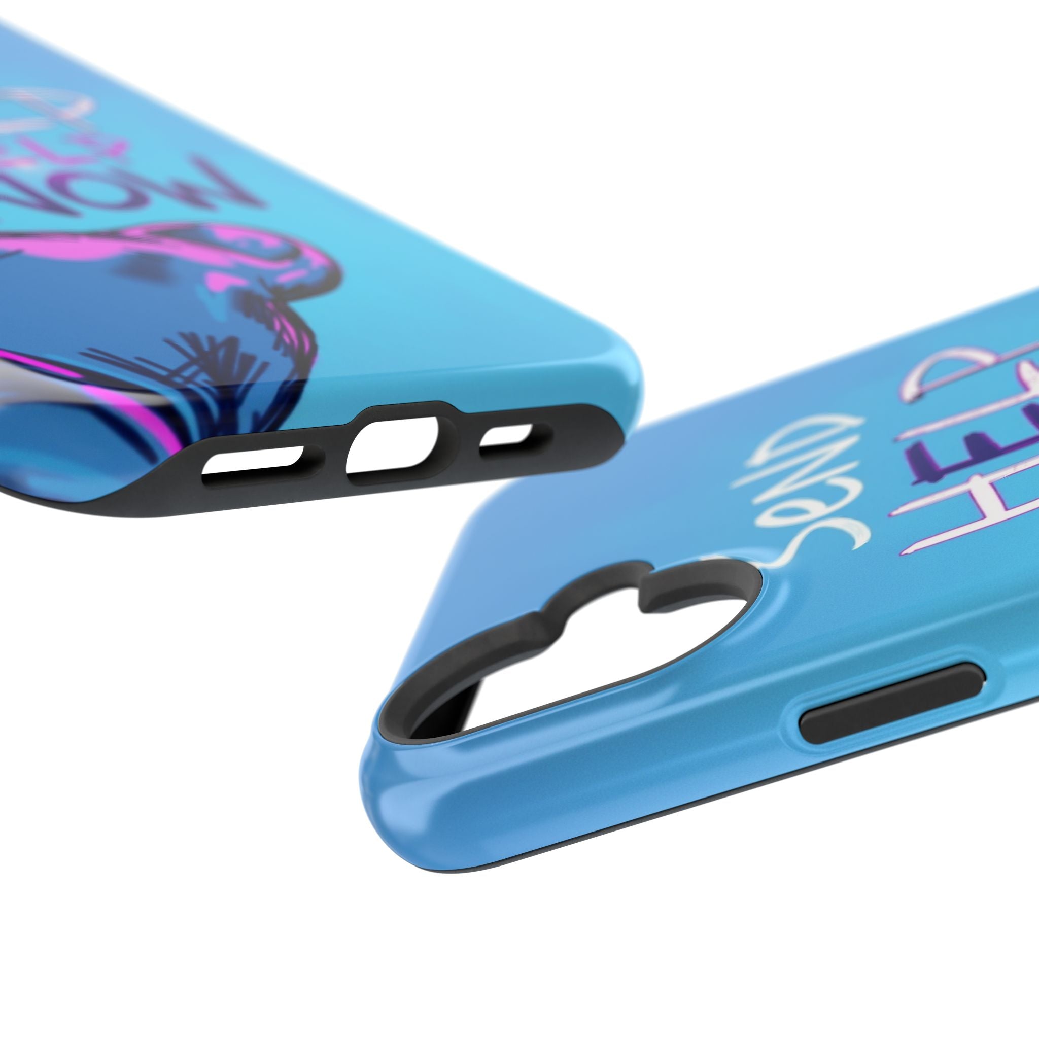 iPhone Radiant Send Help Now Design Slim Everyday Designer Case · iPhone Case