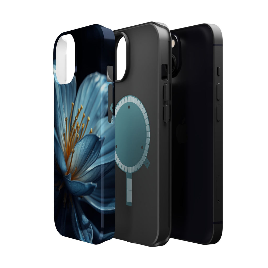 iPhone Serene Desert Flower Design 14 Slim Everyday Designer Case · iPhone Case