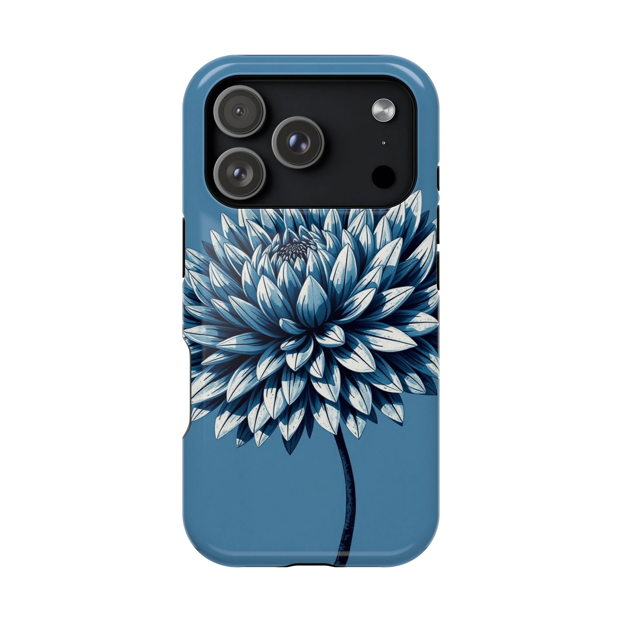iPhone Chrysanthemum Classic Enchanted Art Slim iPhone Everyday · iPhone Case