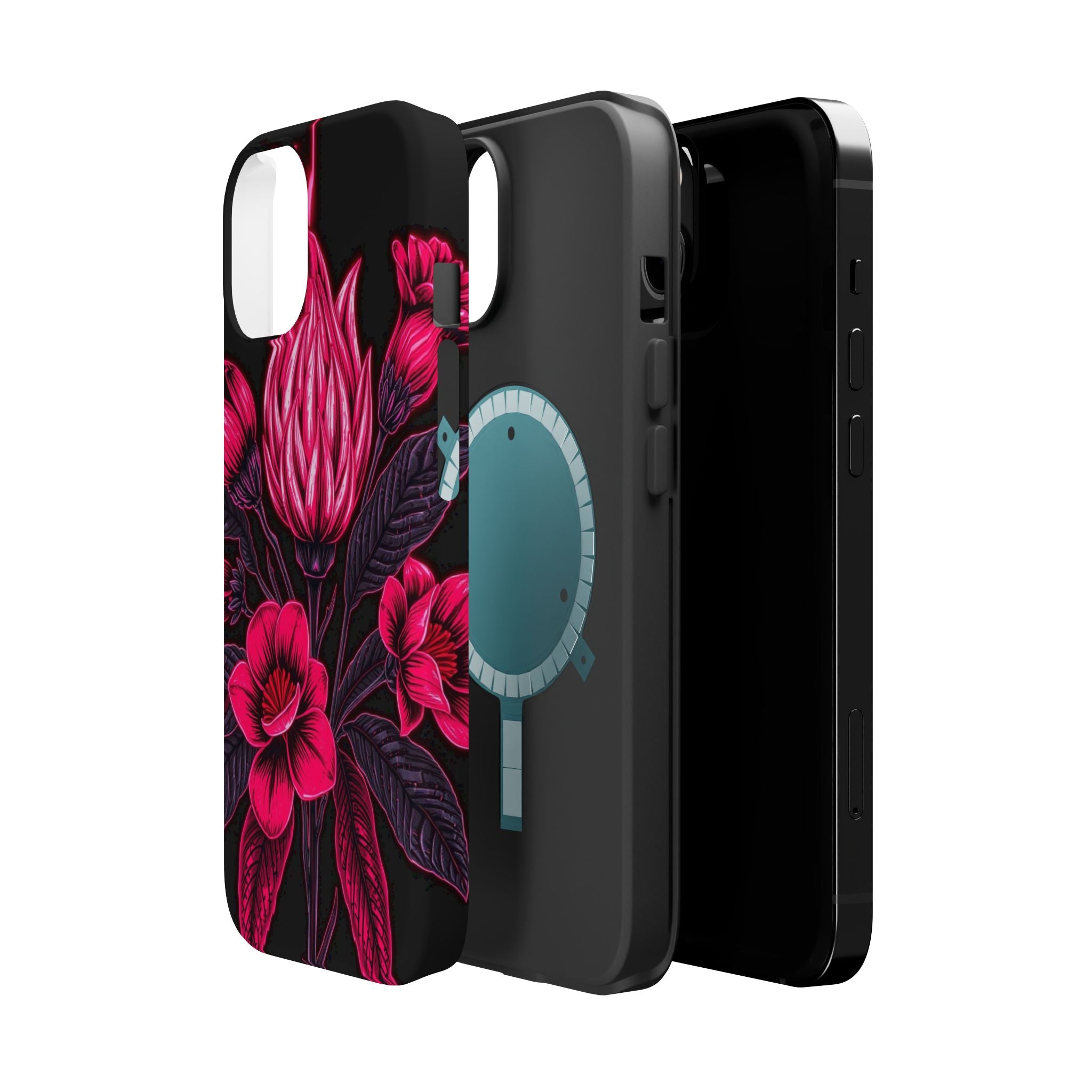 iPhone Vibrant Vintage Botanical Print Design Slim iPhone Everyday · iPhone Case
