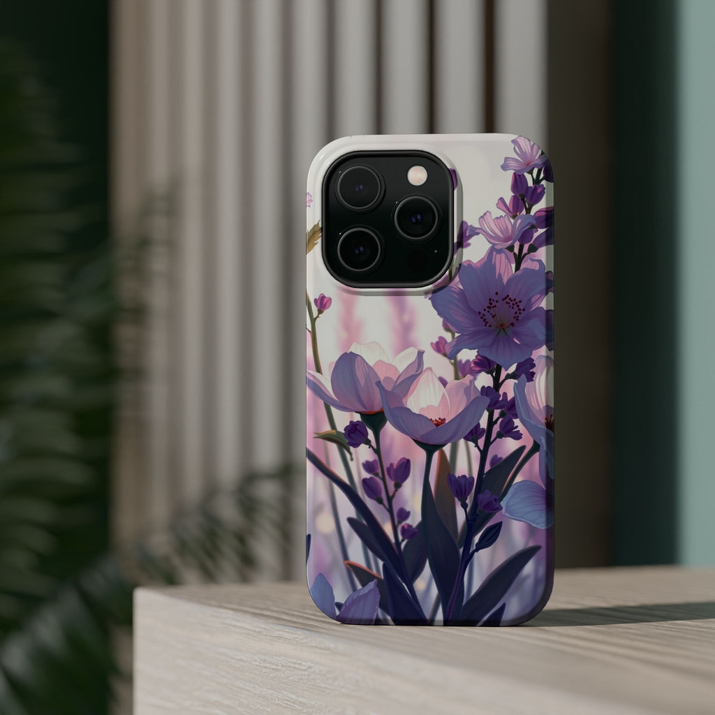 iPhone Floral Crown Cinematic Art Bold Modern Everyday Snap Case · iPhone Case