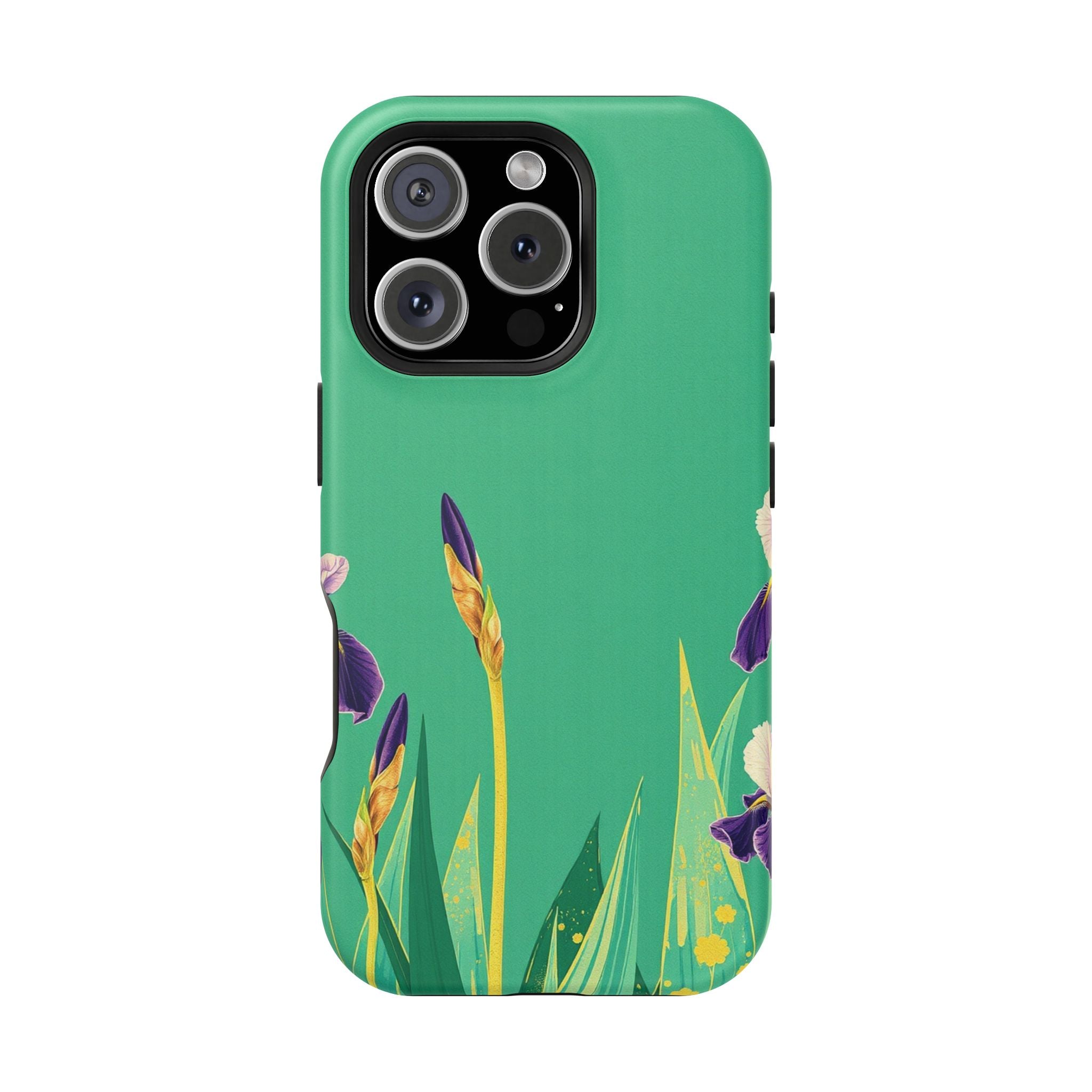 iPhone Iris Garden Mystic Art Slim Everyday Designer Case · iPhone Case
