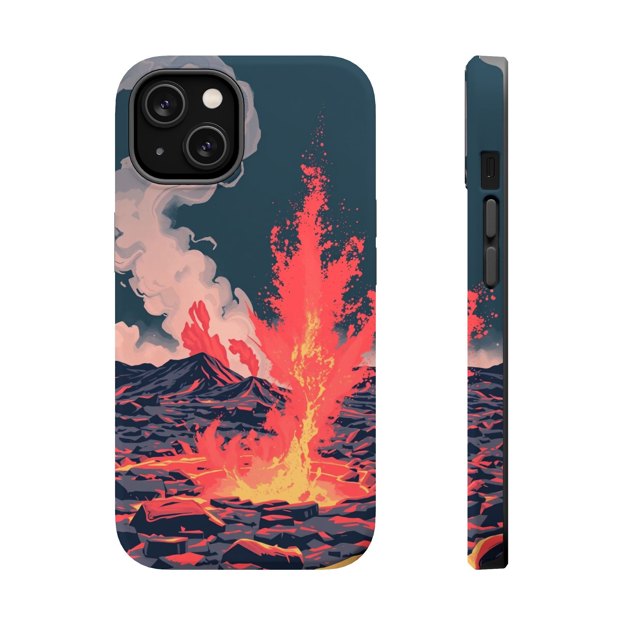 iPhone Radiant Lava Field Design Bold Modern Everyday Snap Case · iPhone Case